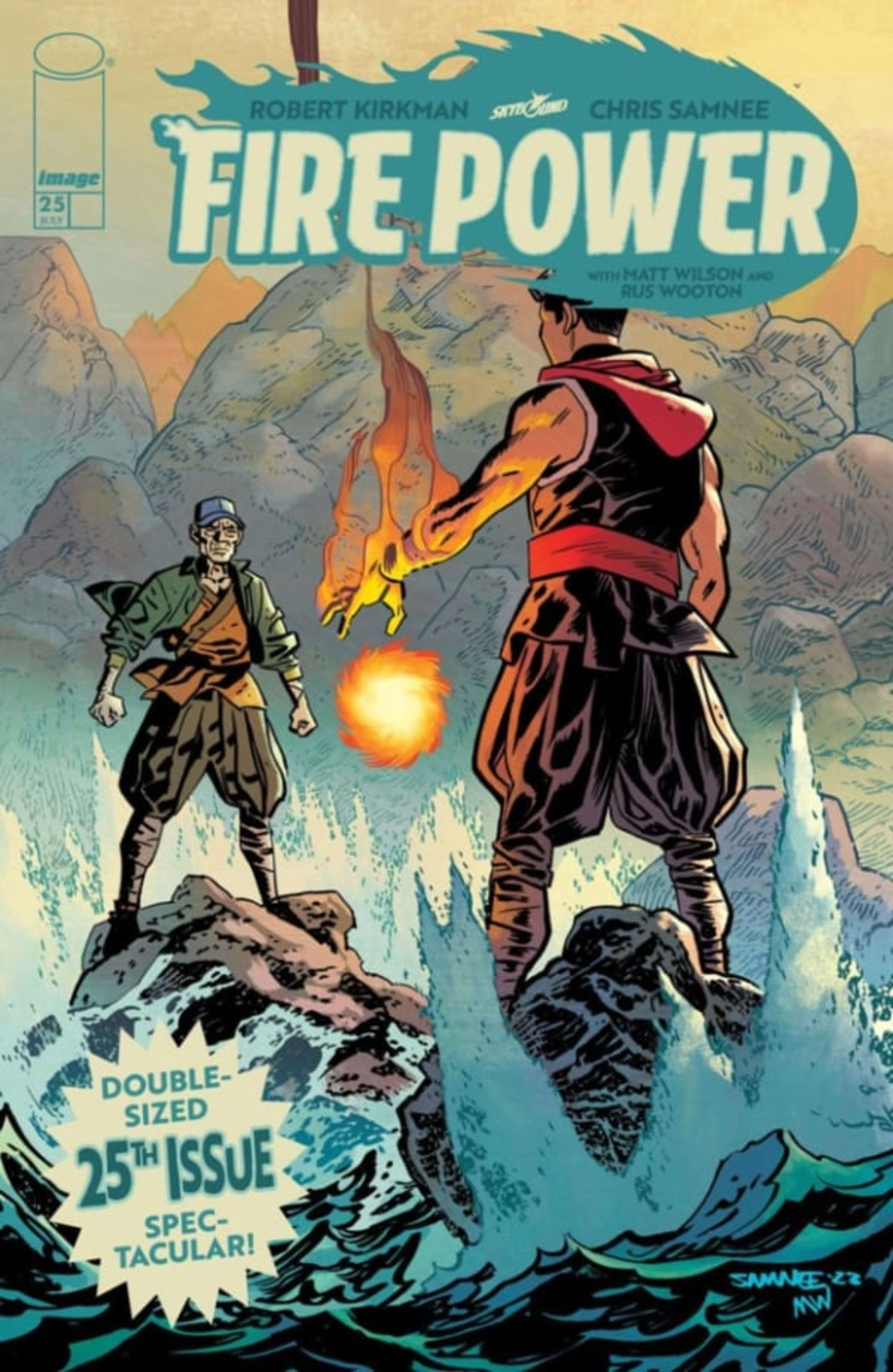 Fire Power 25