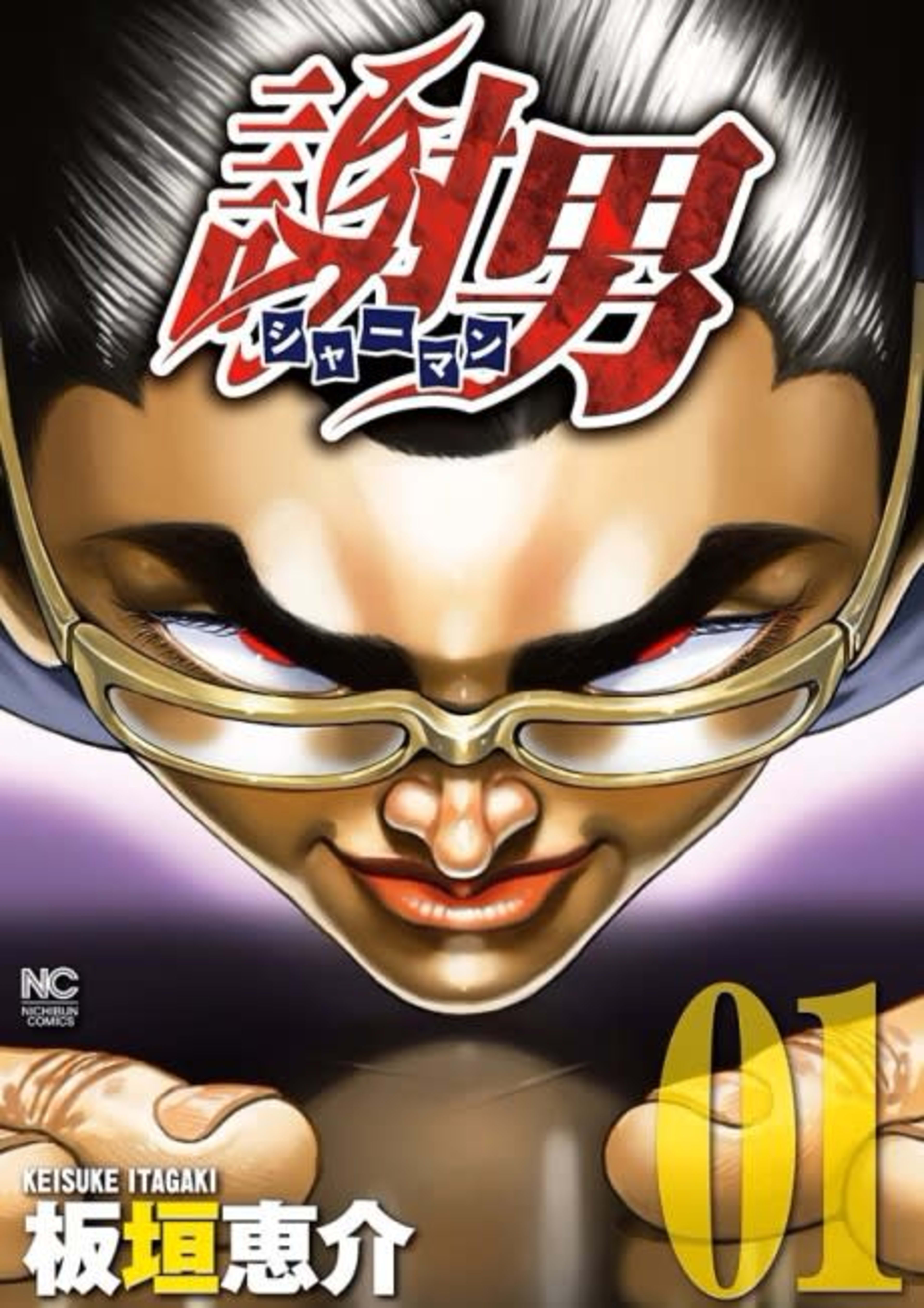 Shaman cover — © Viz Media