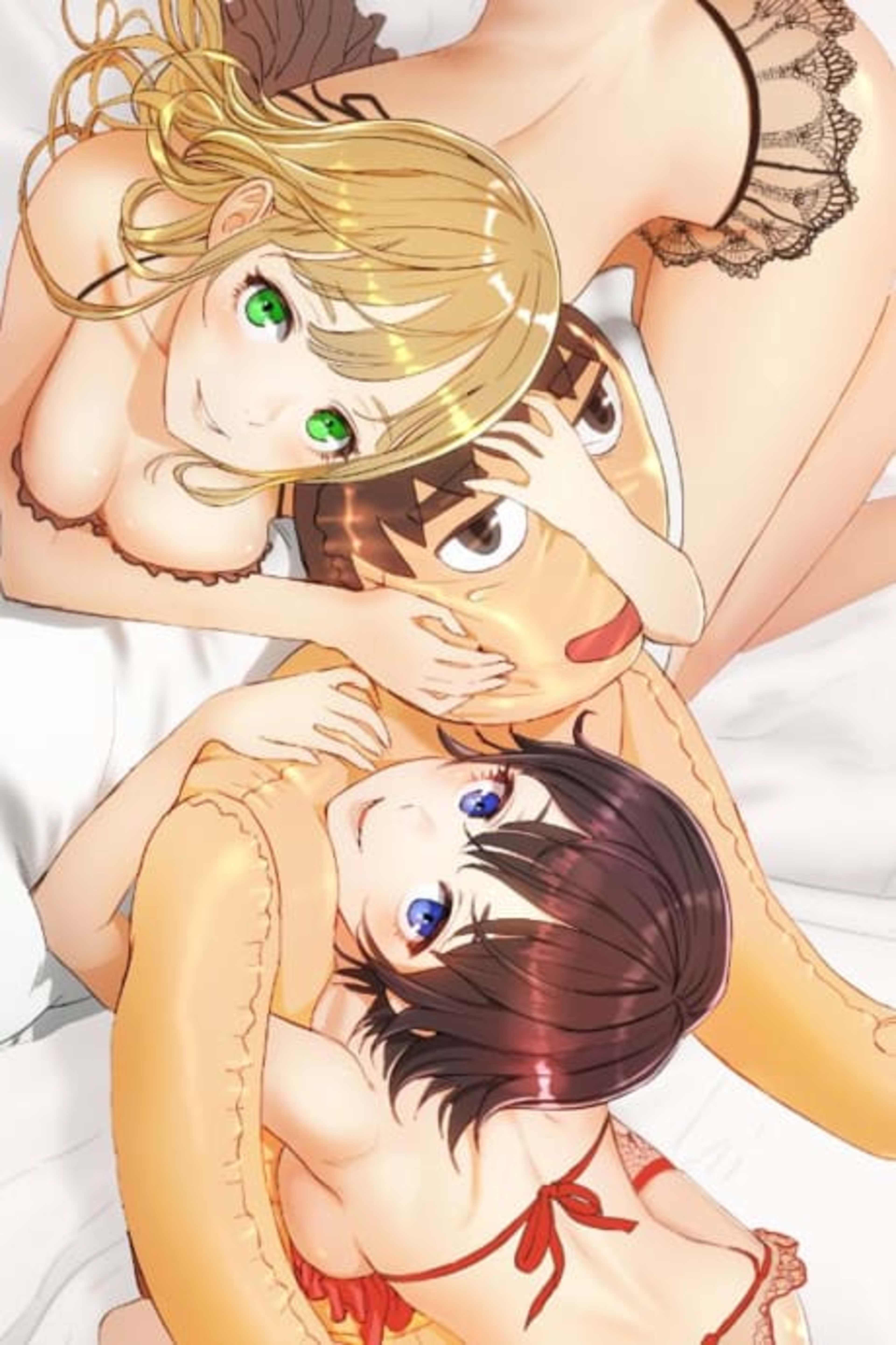 Sex Lessons cover — © Lezhin Comics