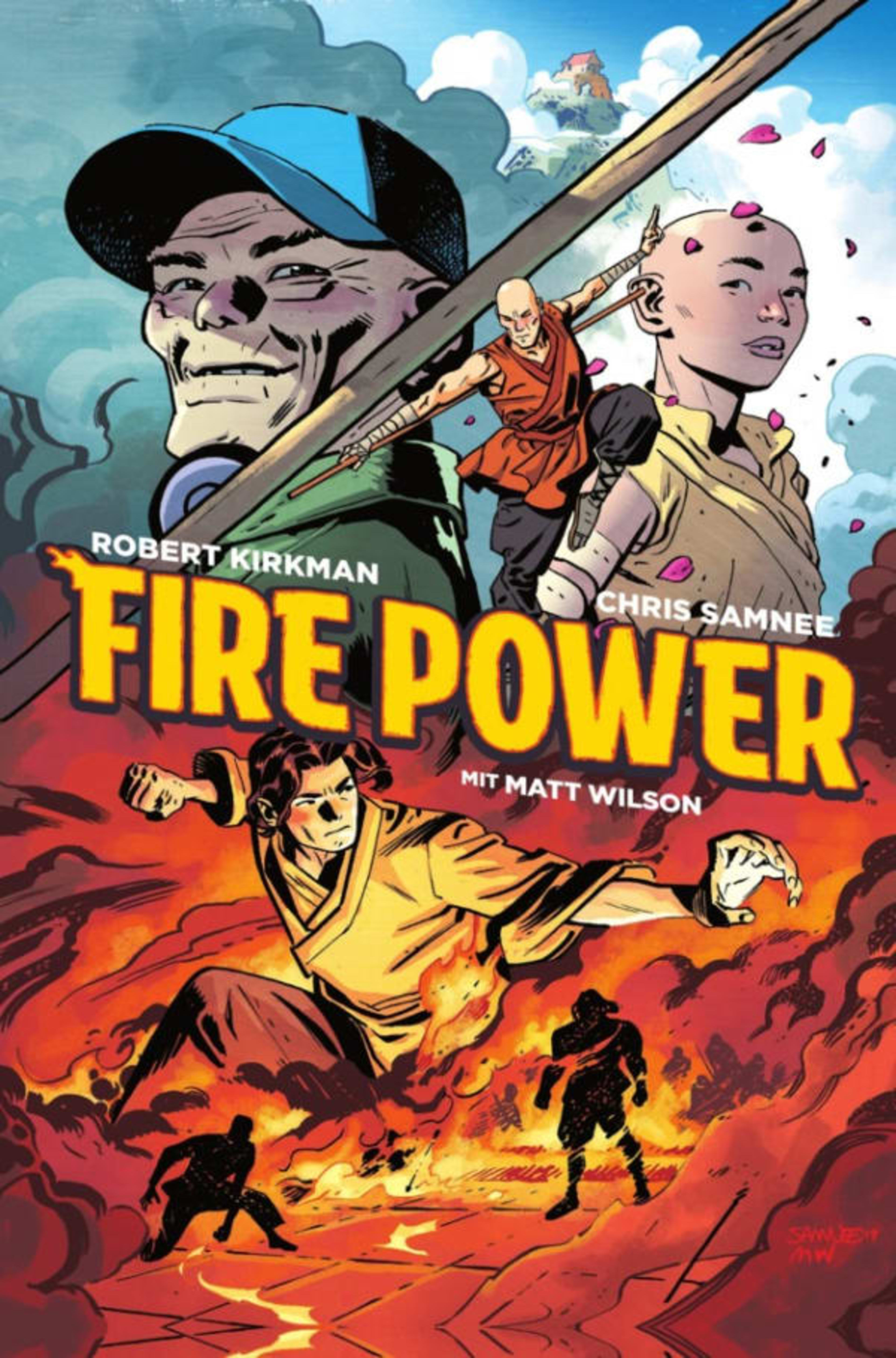 Fire Power cover — © Cross Cult