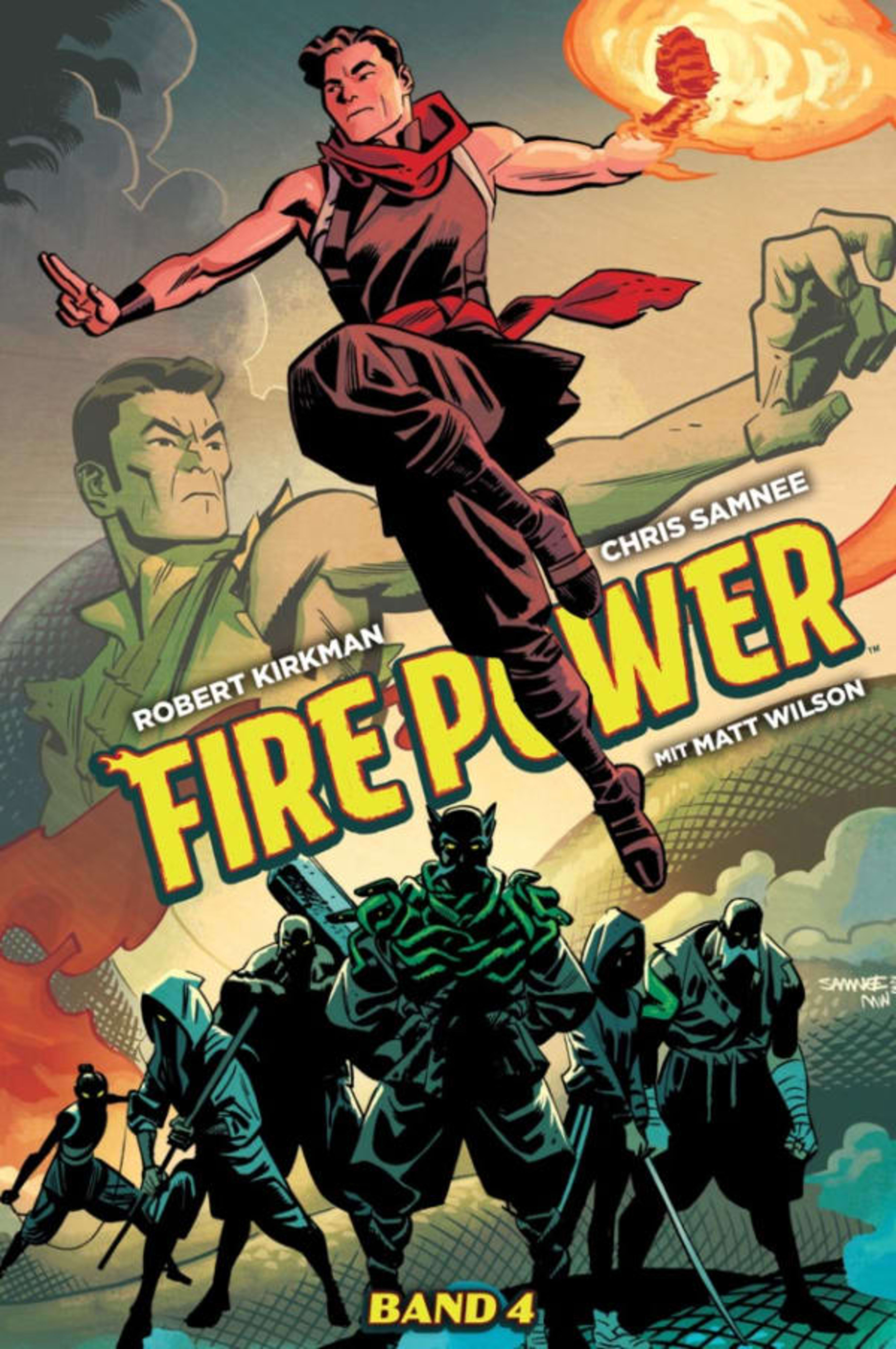 Fire Power 4