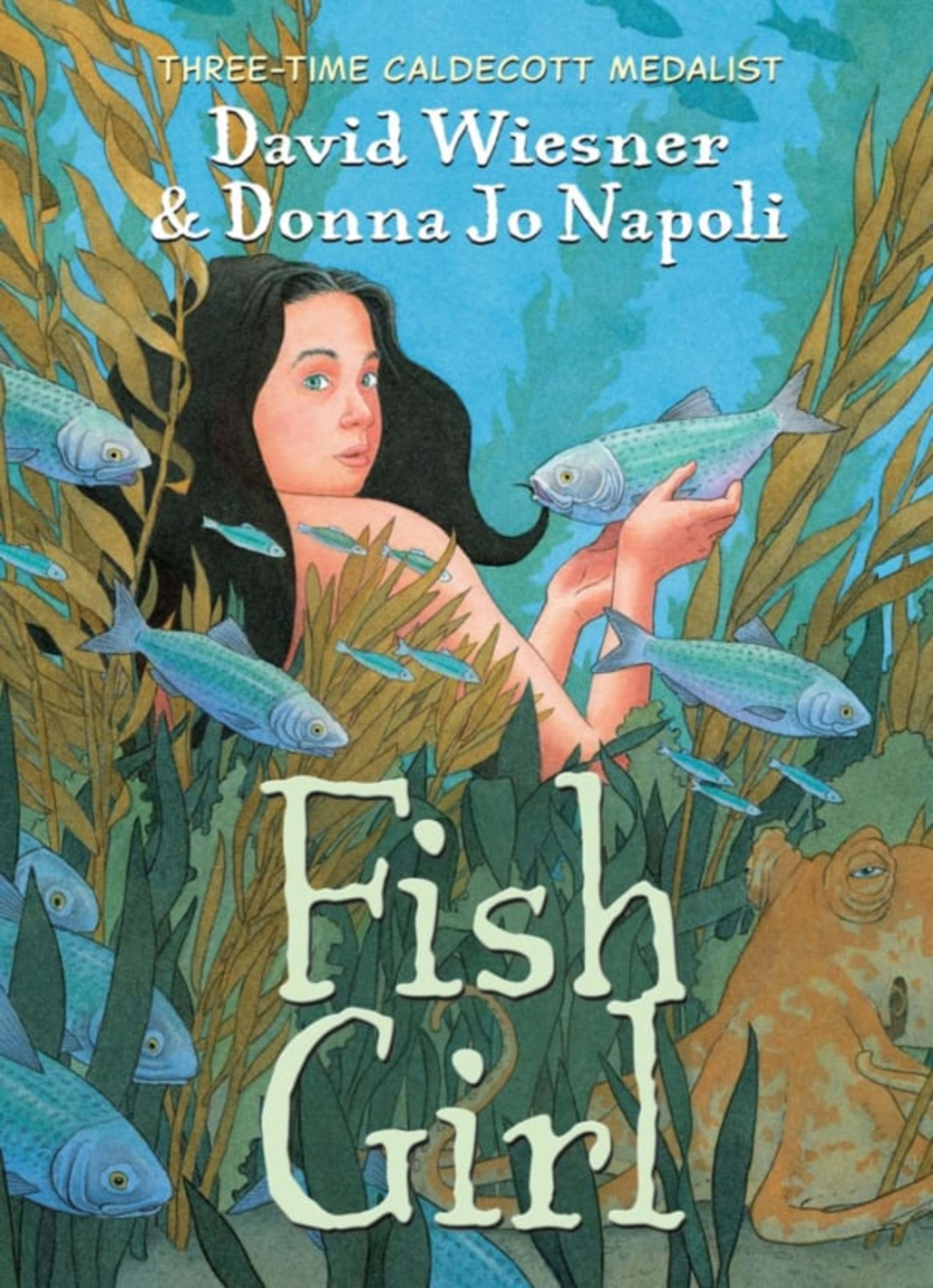 Fish Girl cover — © Houghton Mifflin Harcourt