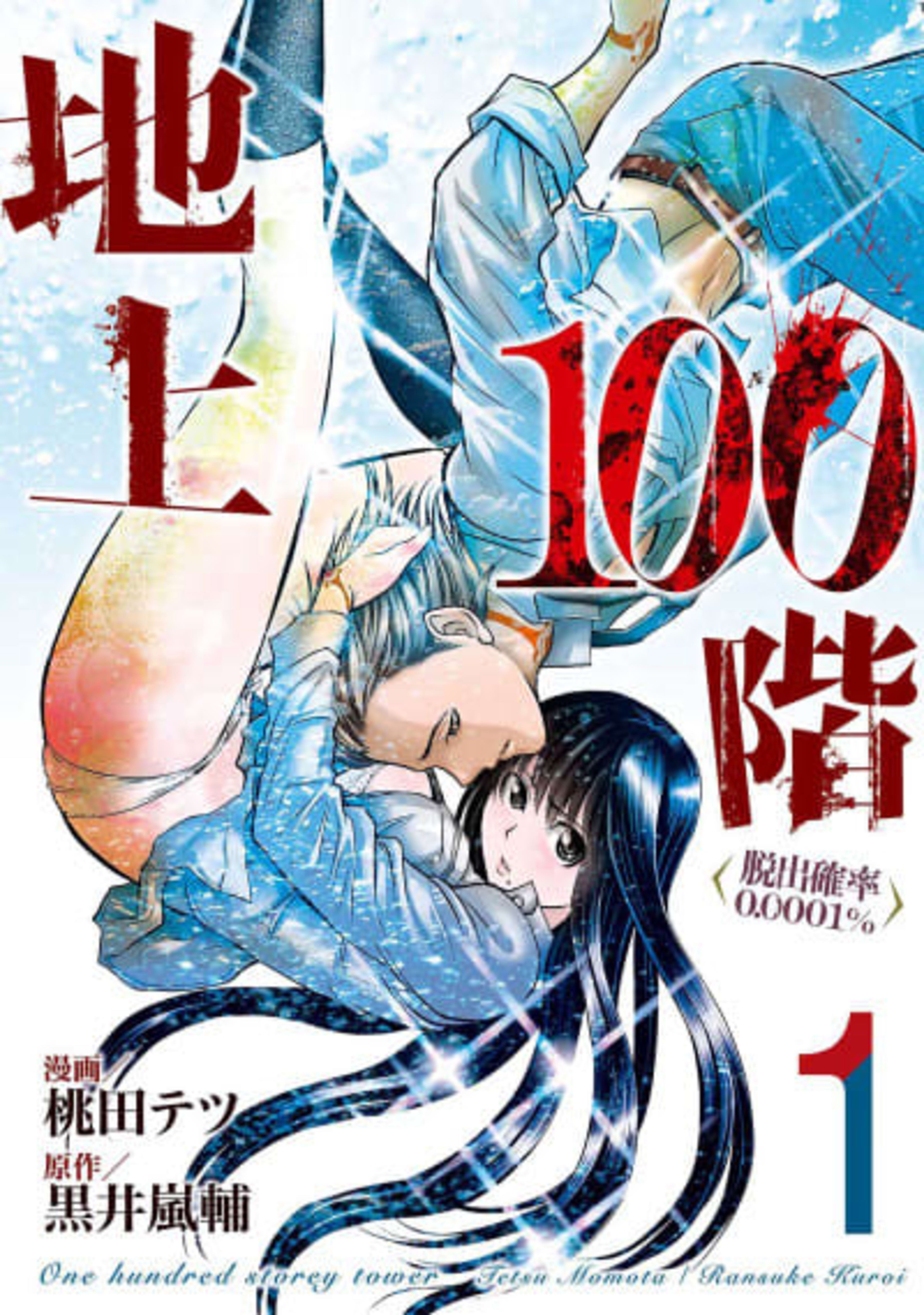 Chijou 100-kai: Dasshutsu Kakuritsu 0.0001％ cover — © Viz Media