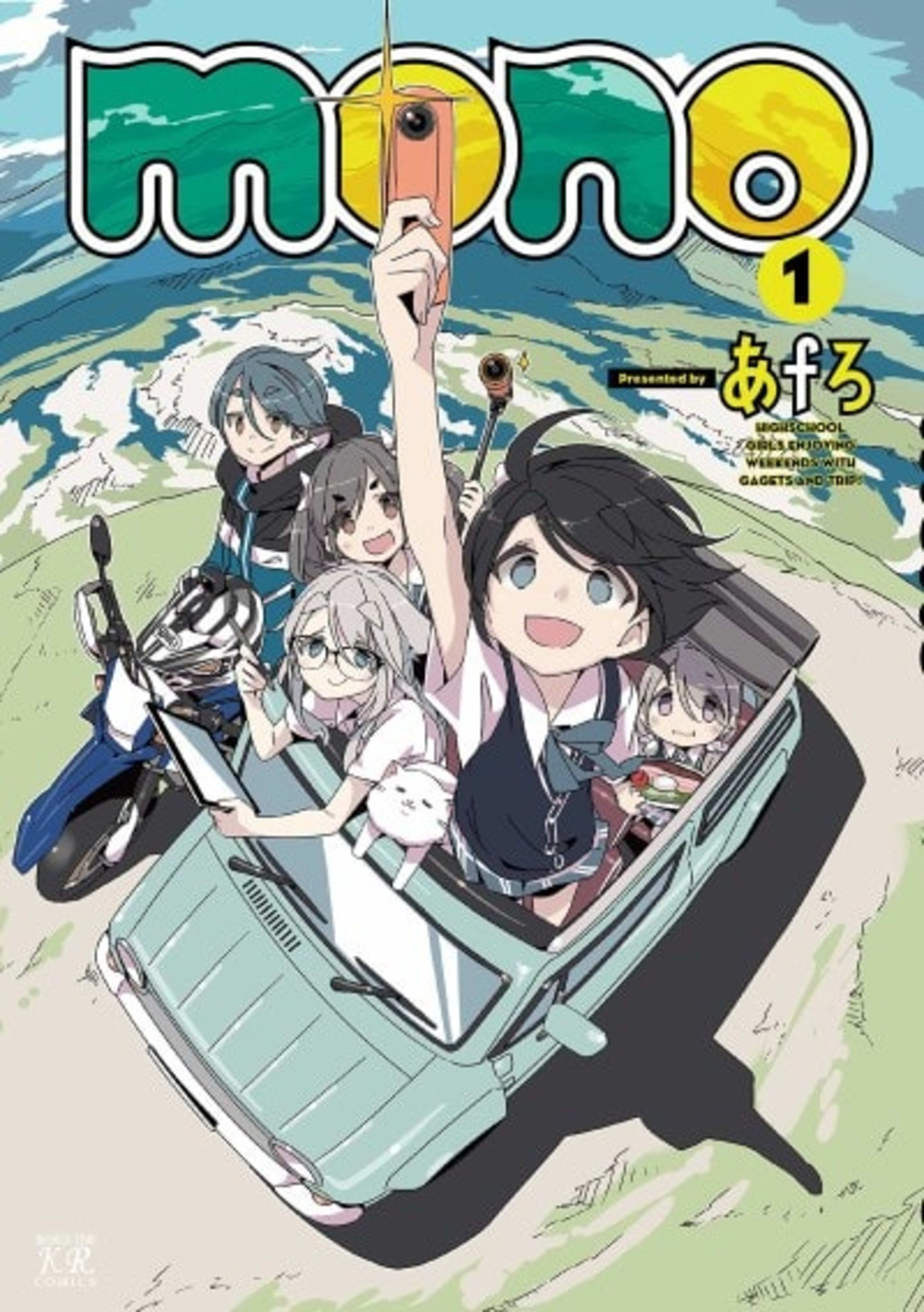 mono cover — © Yen Press