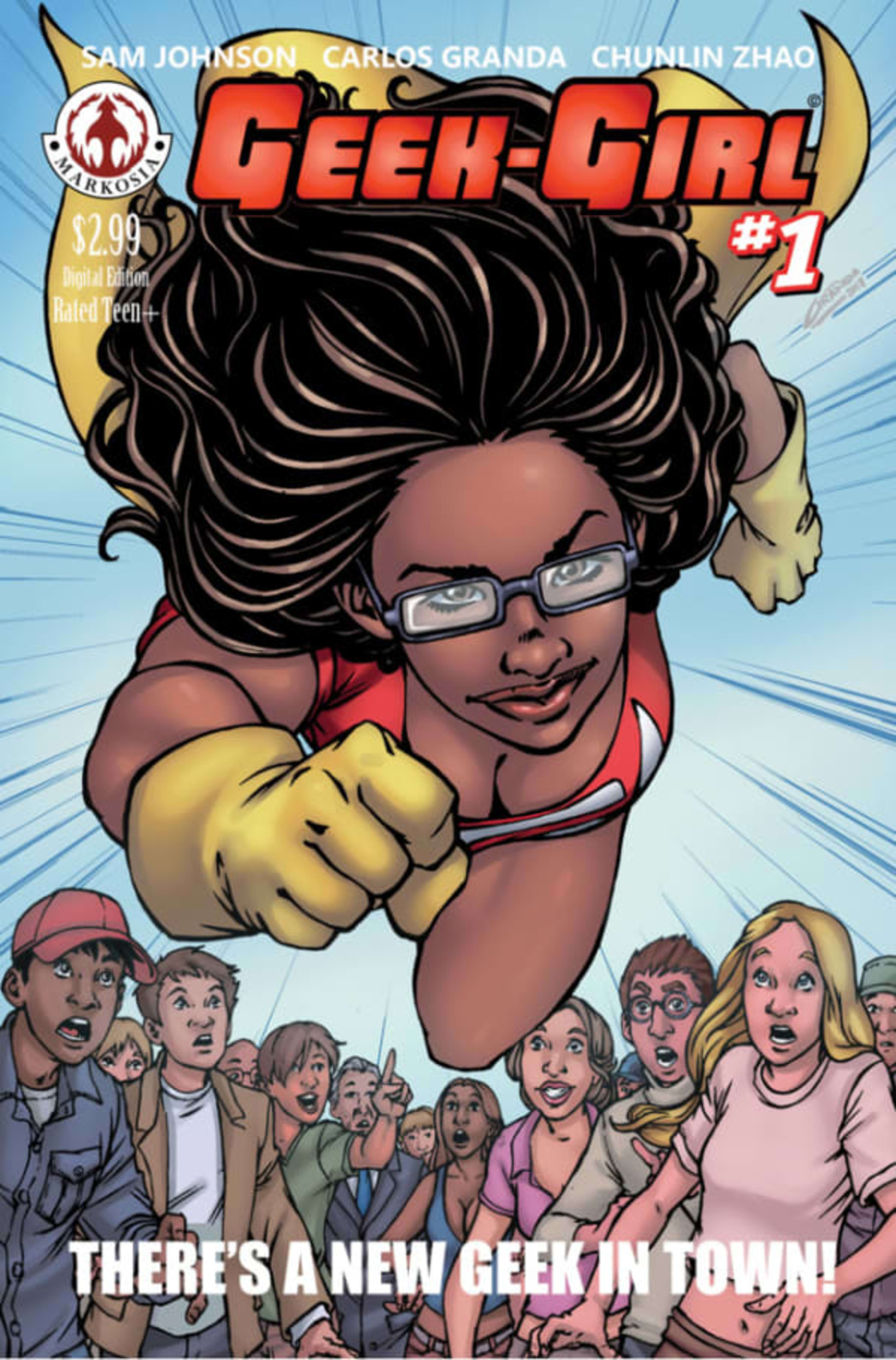 Geek-Girl cover — © AAM/Markosia