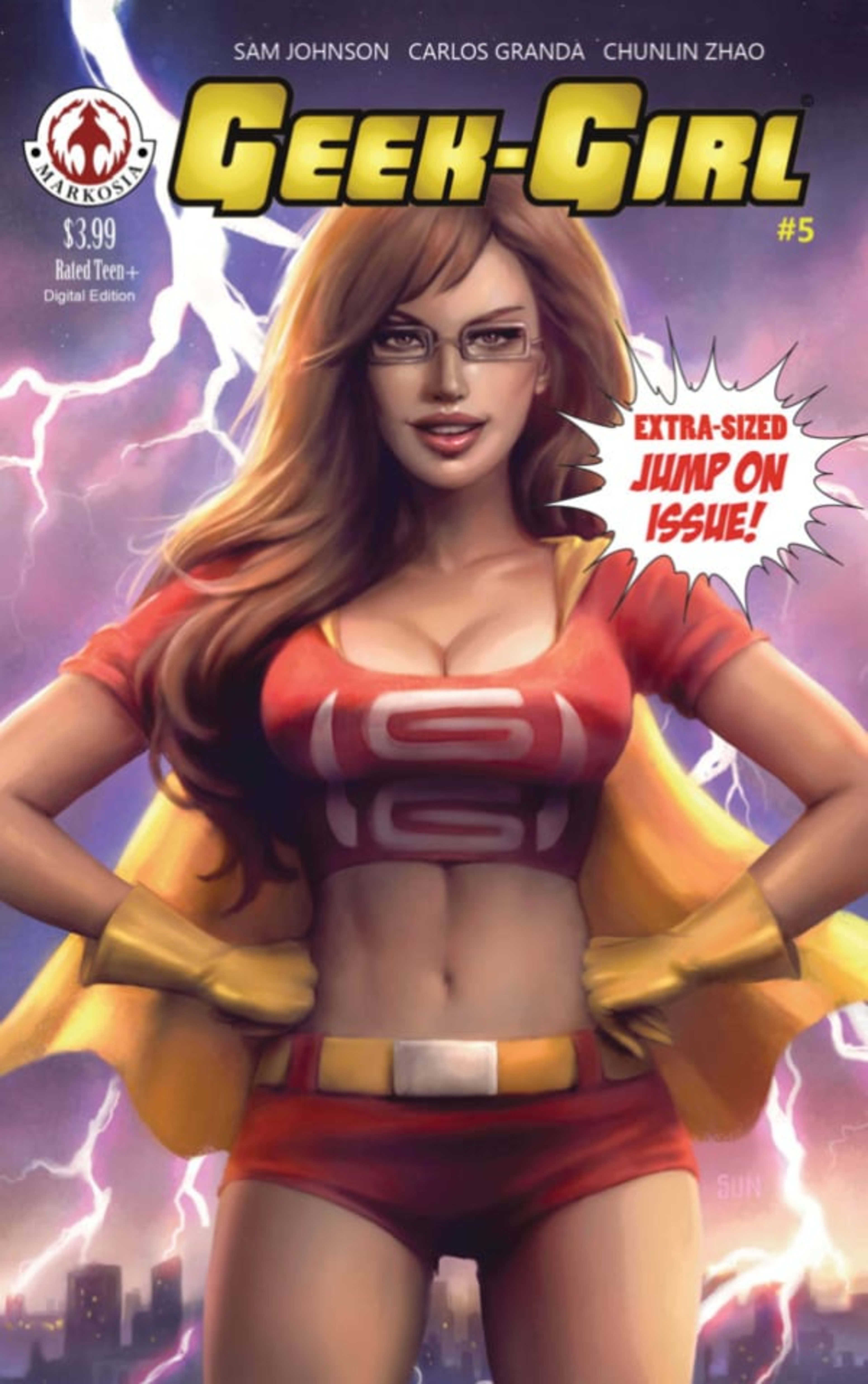 Geek-Girl 5