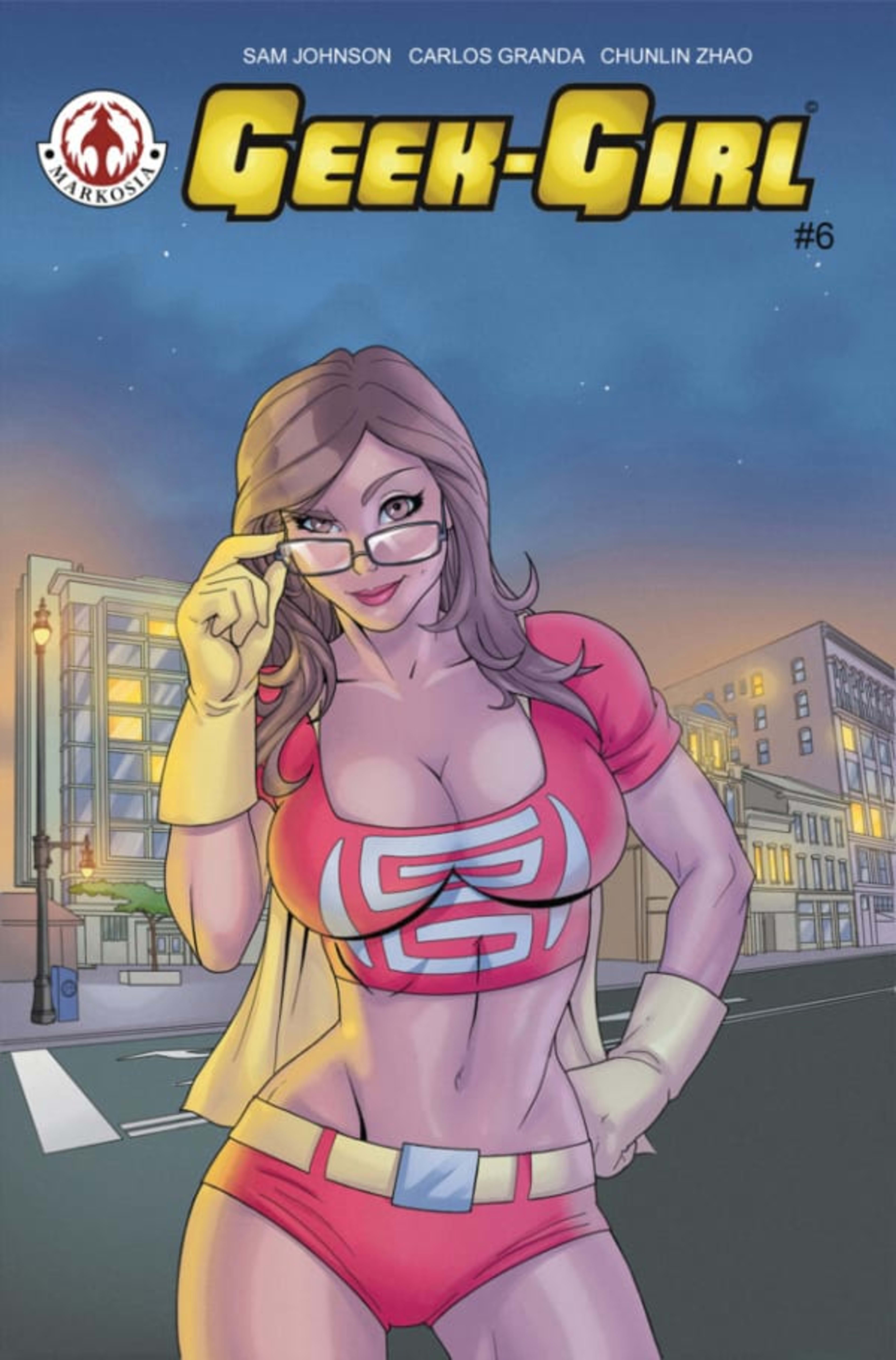 Geek-Girl 6