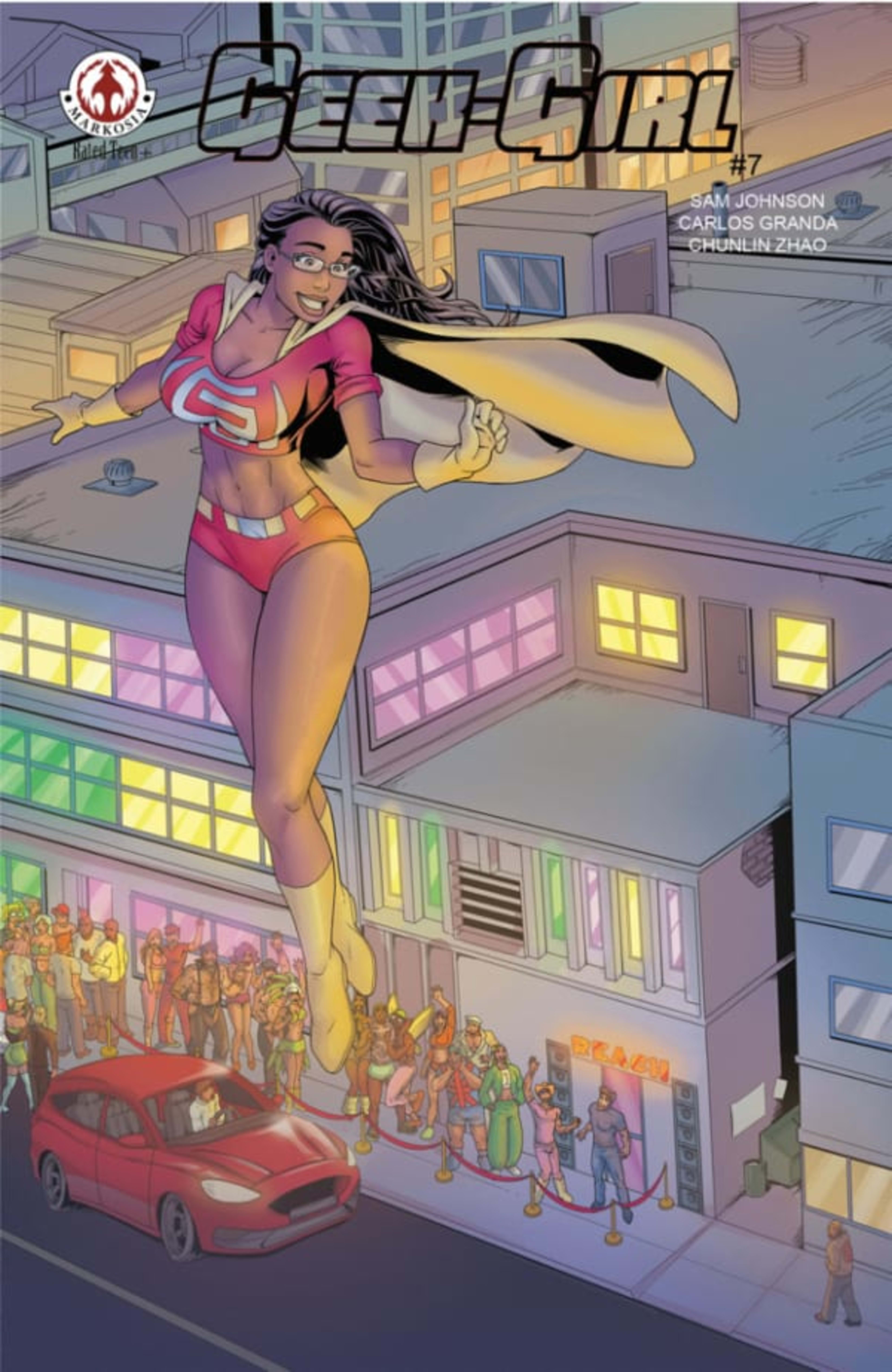 Geek-Girl 7