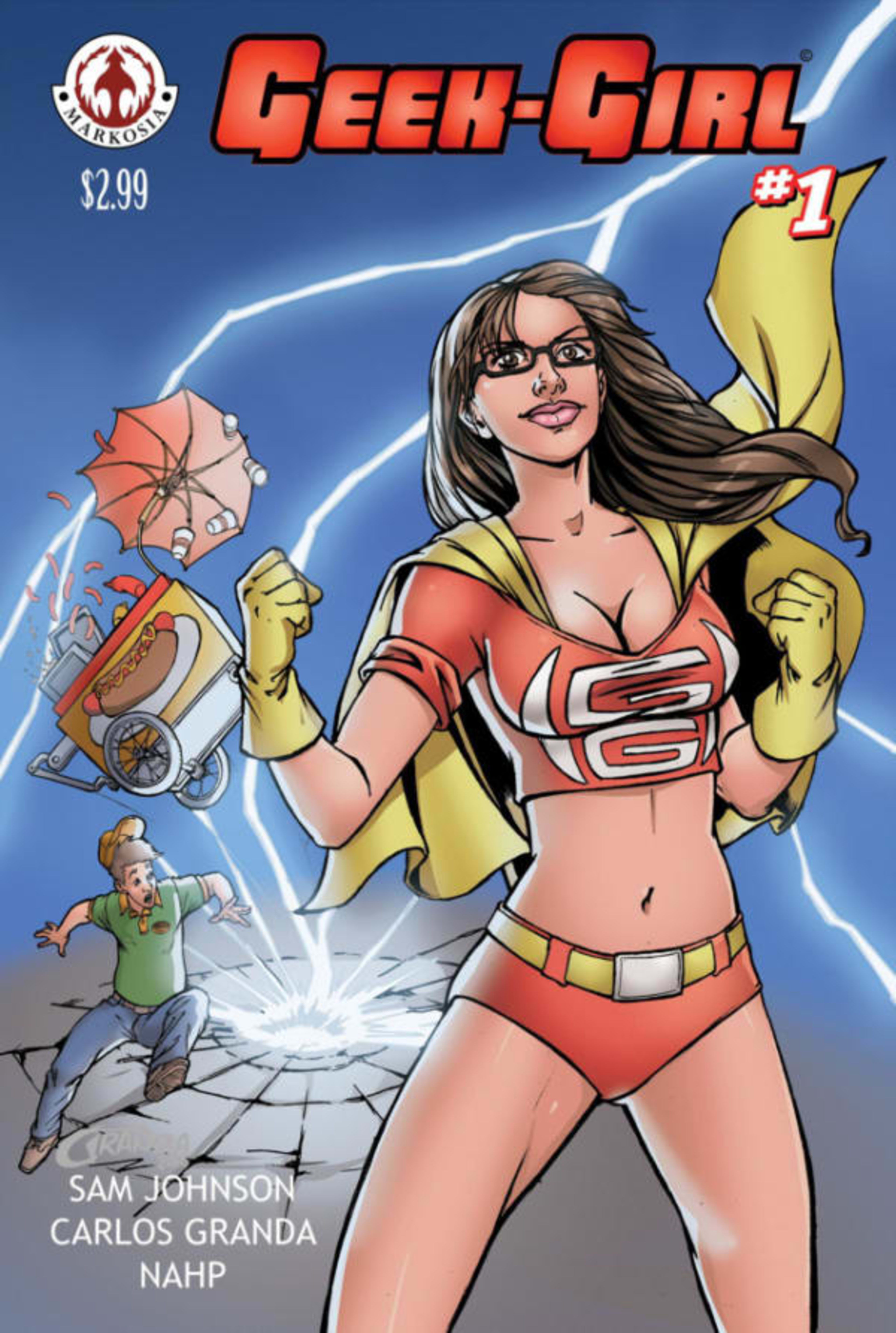 Geek-Girl cover — © AAM/Markosia