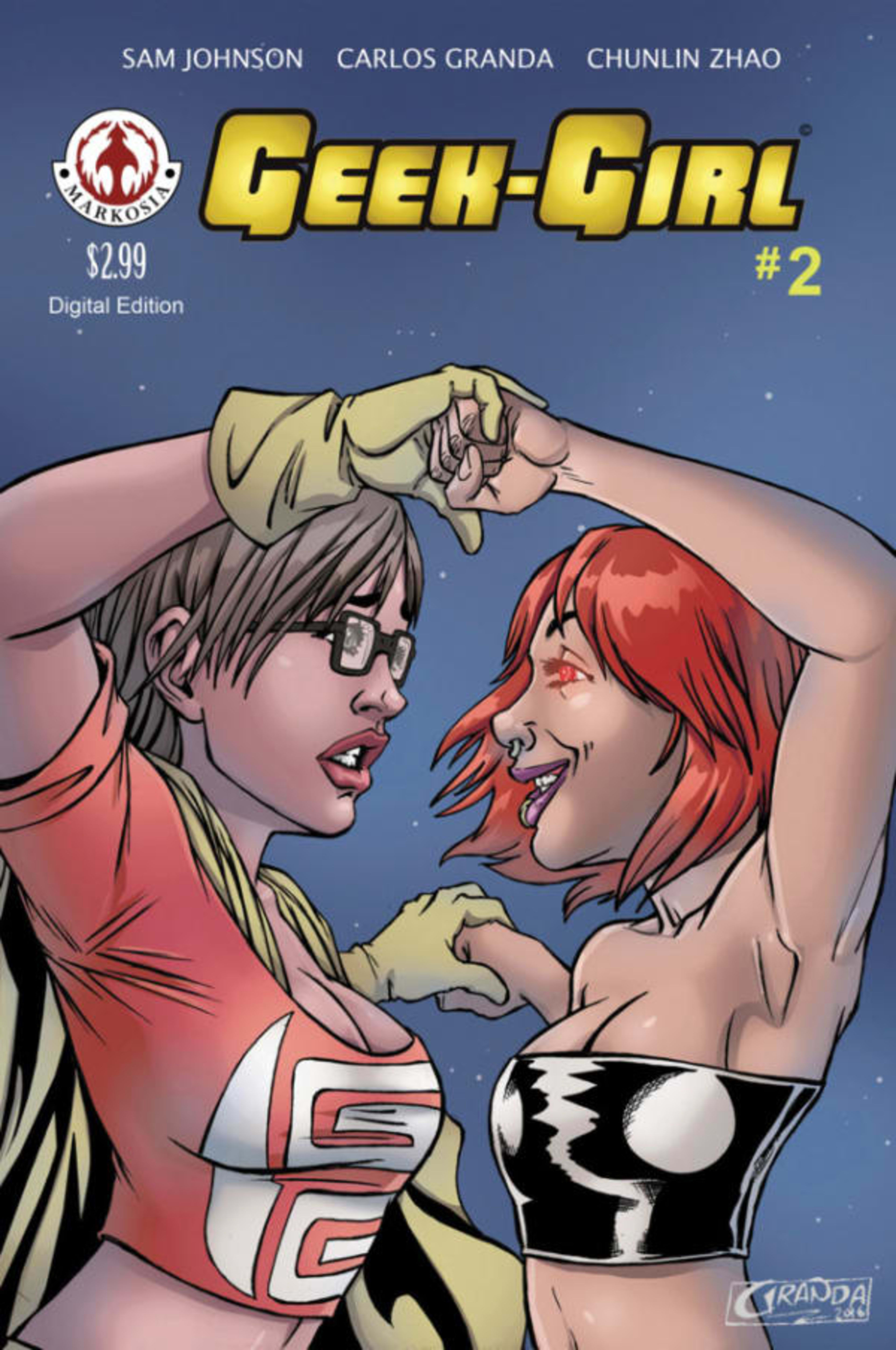 Geek-Girl 2