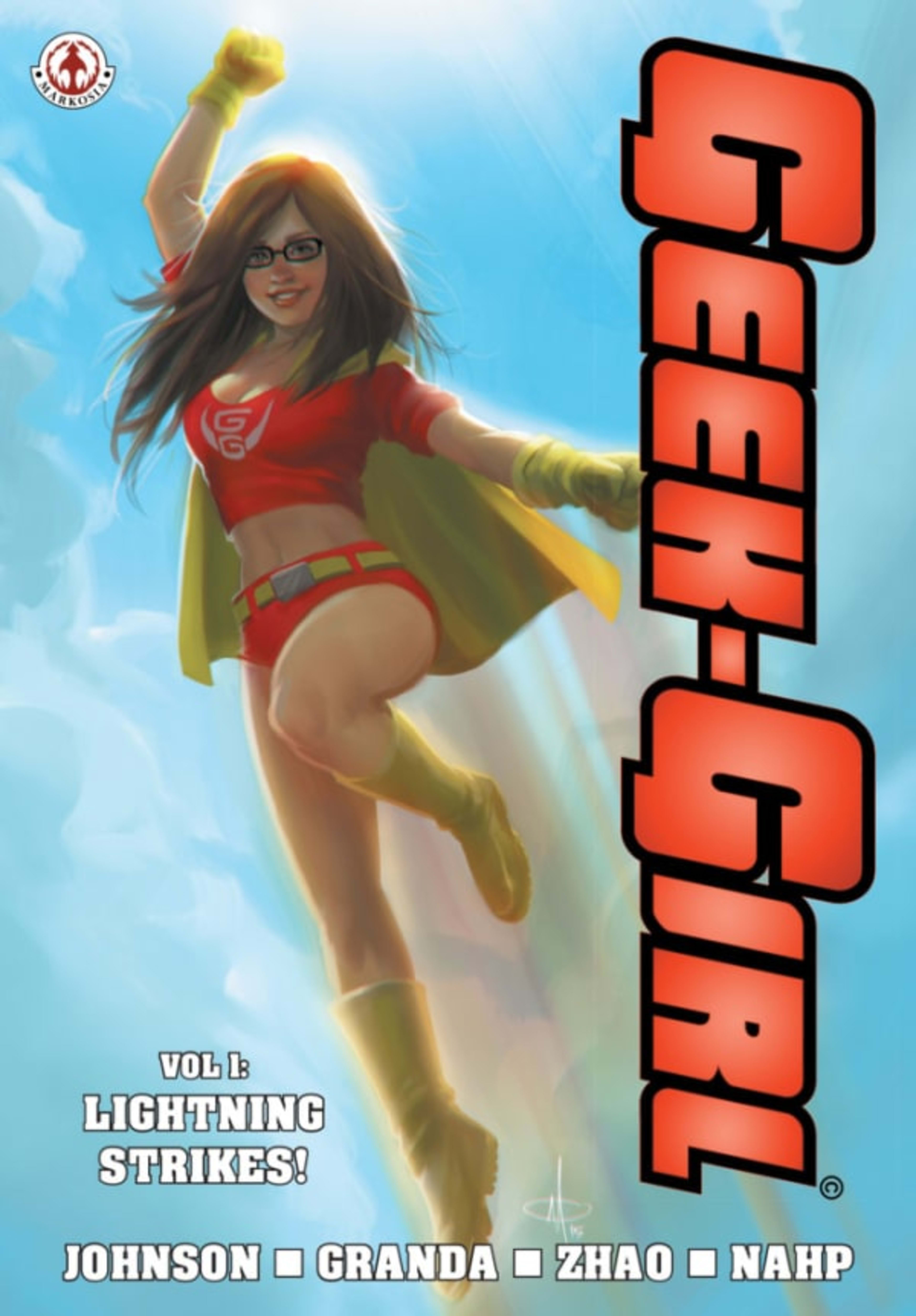 Geek-Girl: Lightning Strikes! cover — © AAM/Markosia