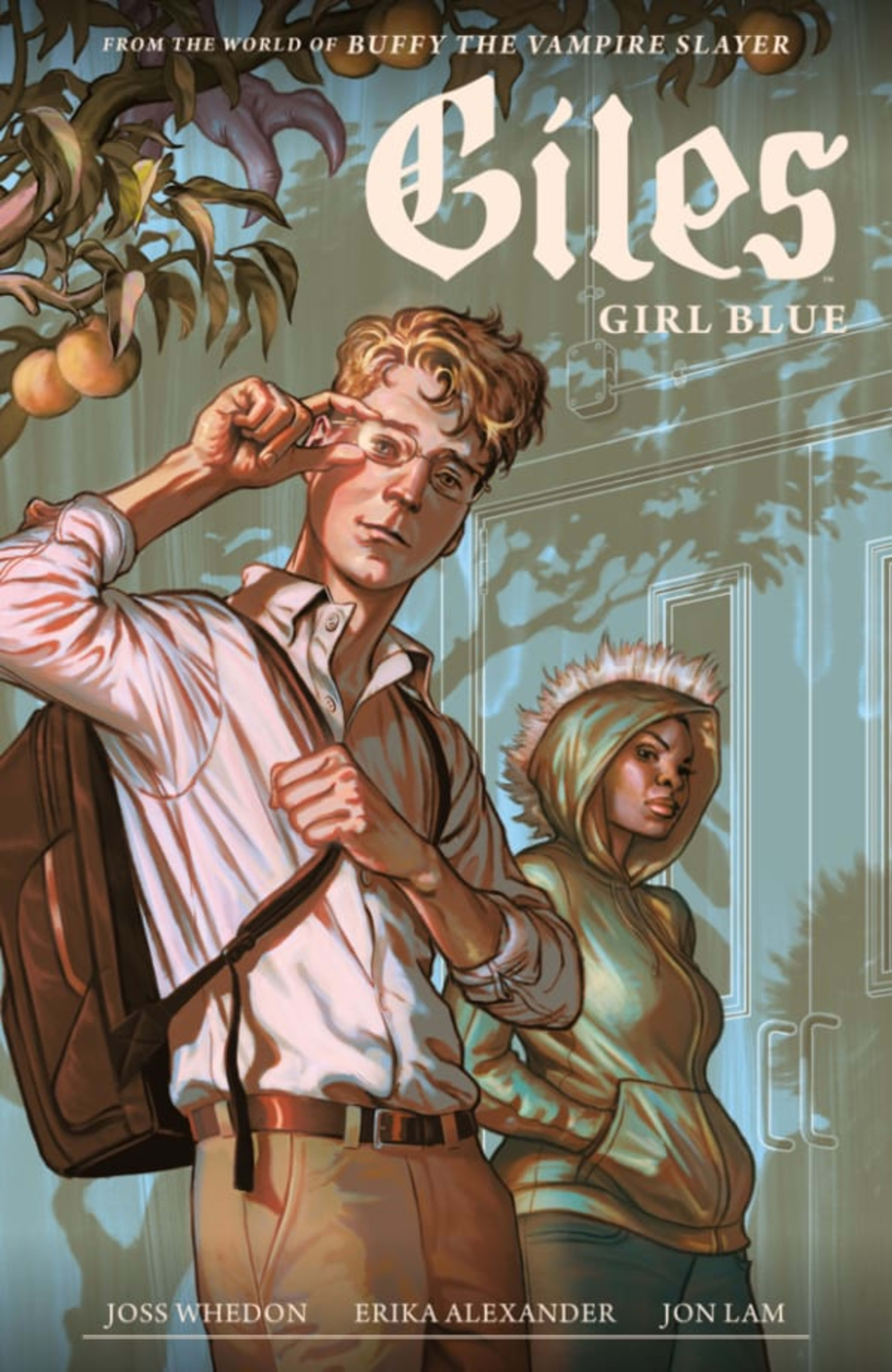 Giles Season 11: Girl Blue cover — © Dark Horse Comics