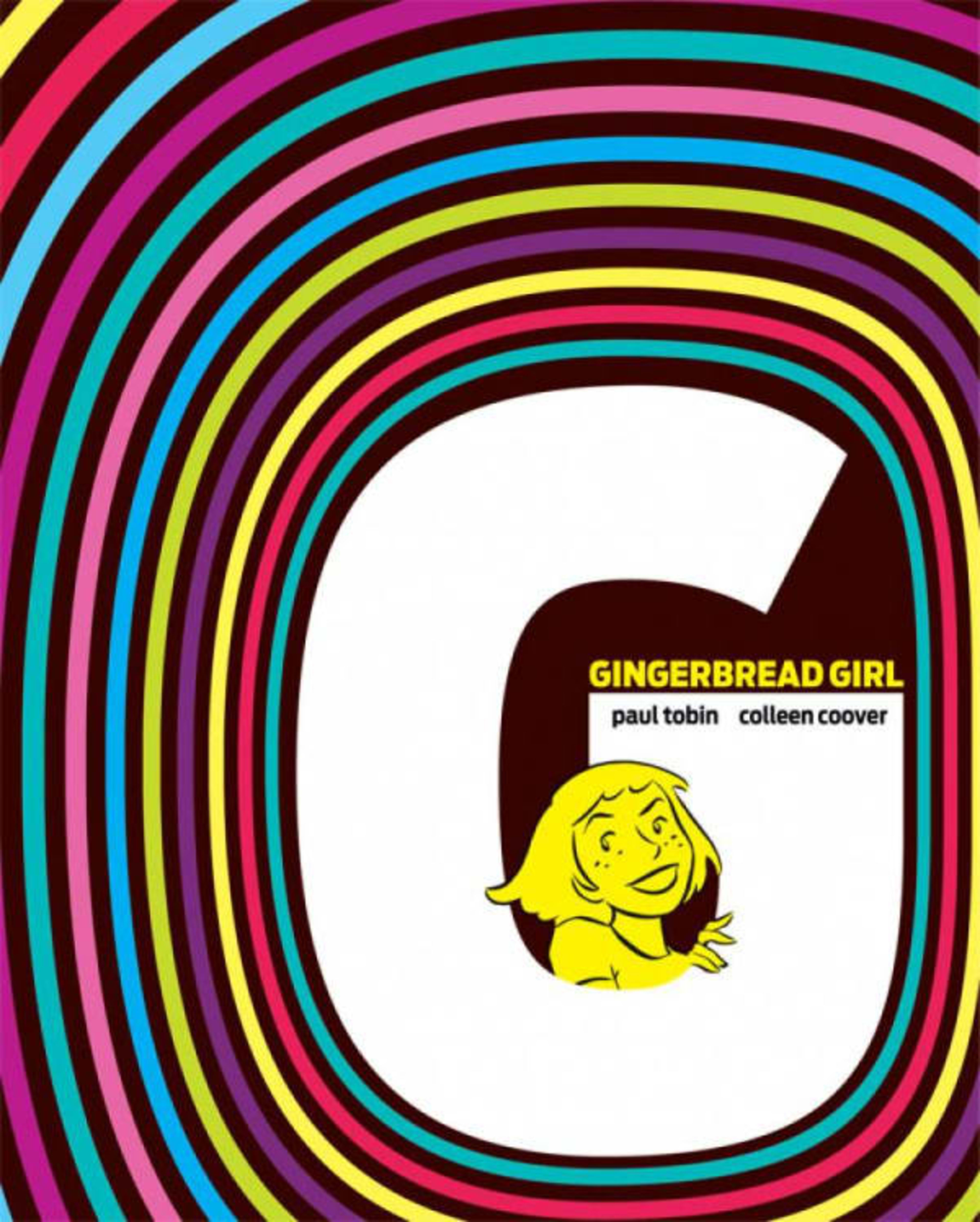 Gingerbread Girl cover — © Top Shelf