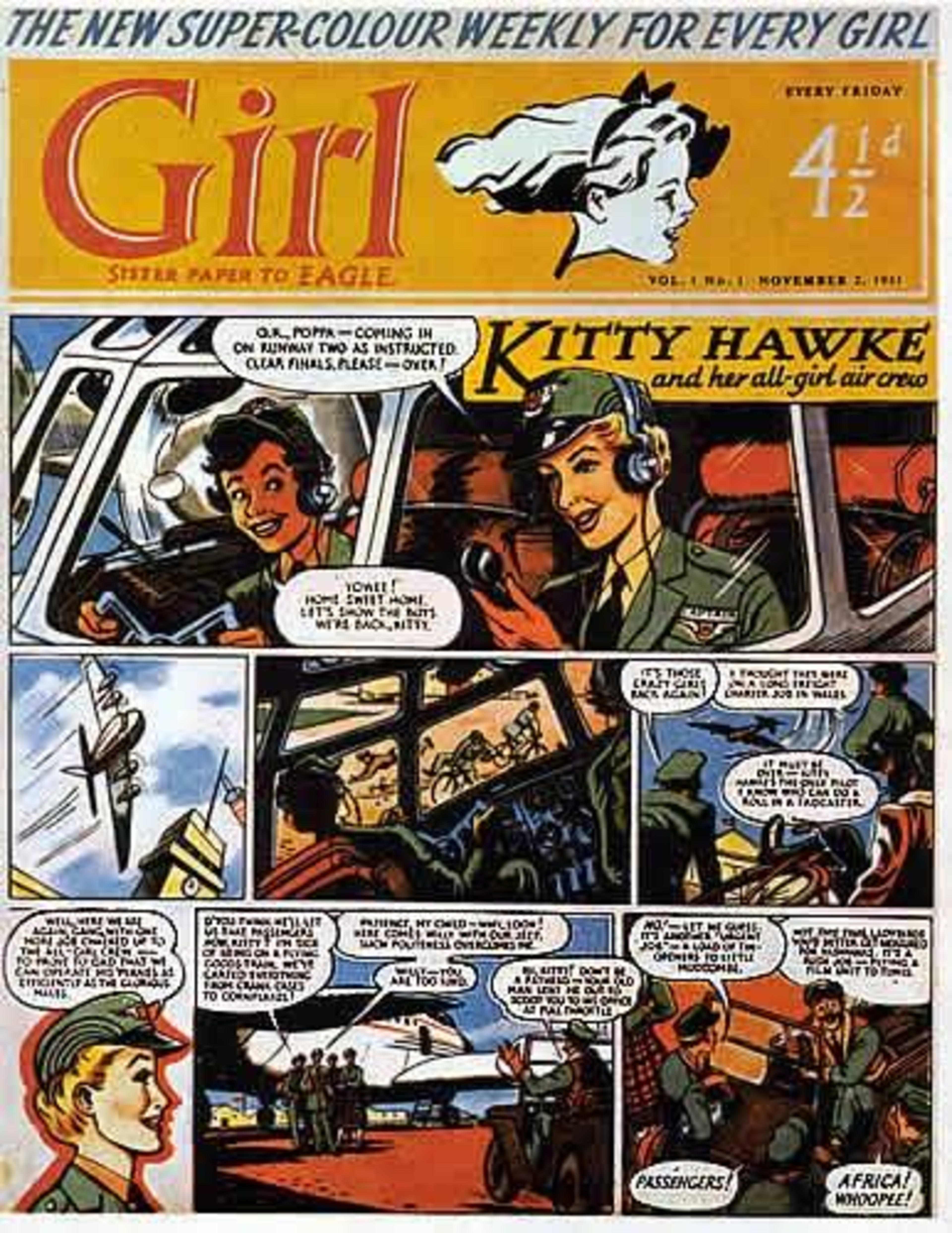 Girl cover — © Hulton Press