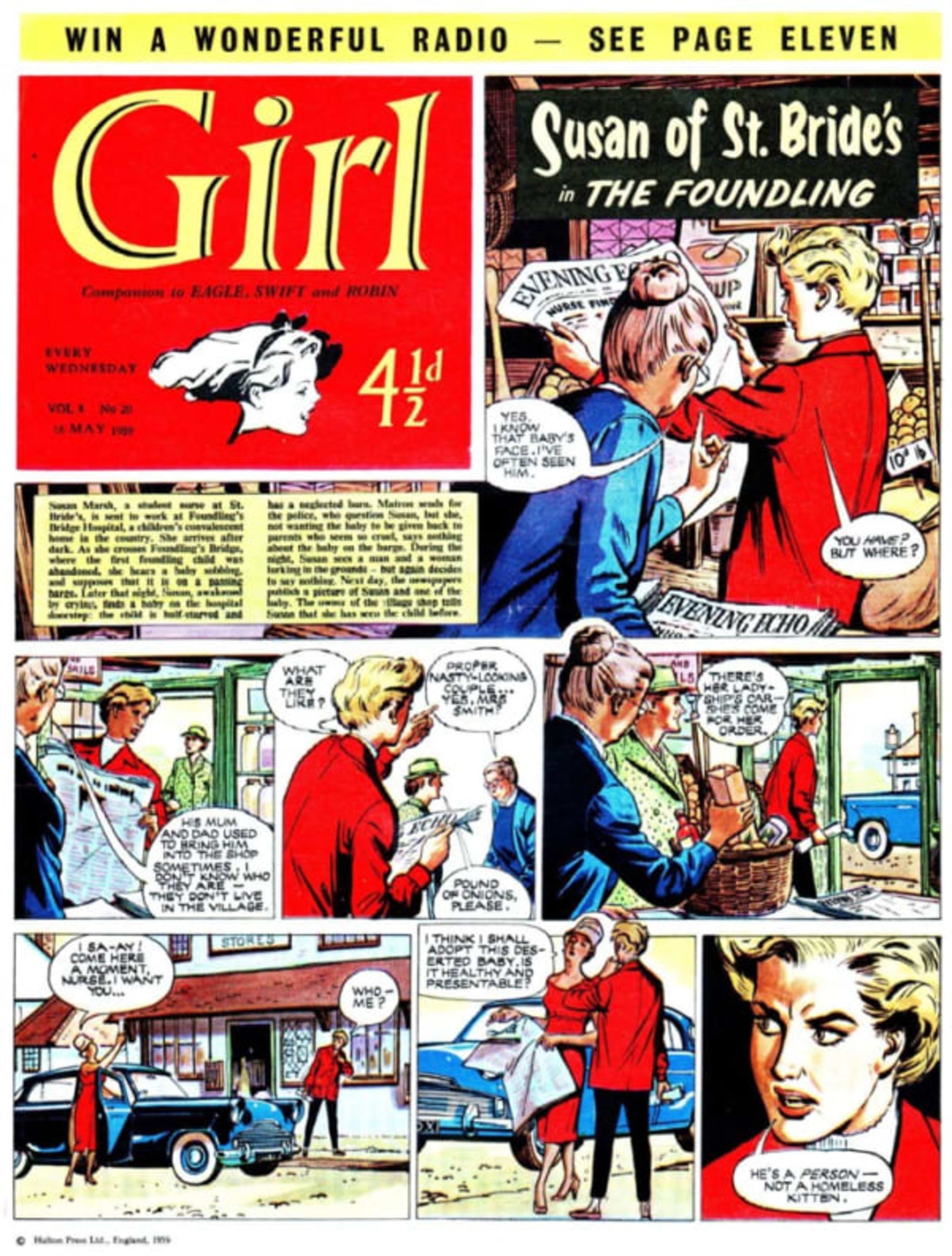Girl 820