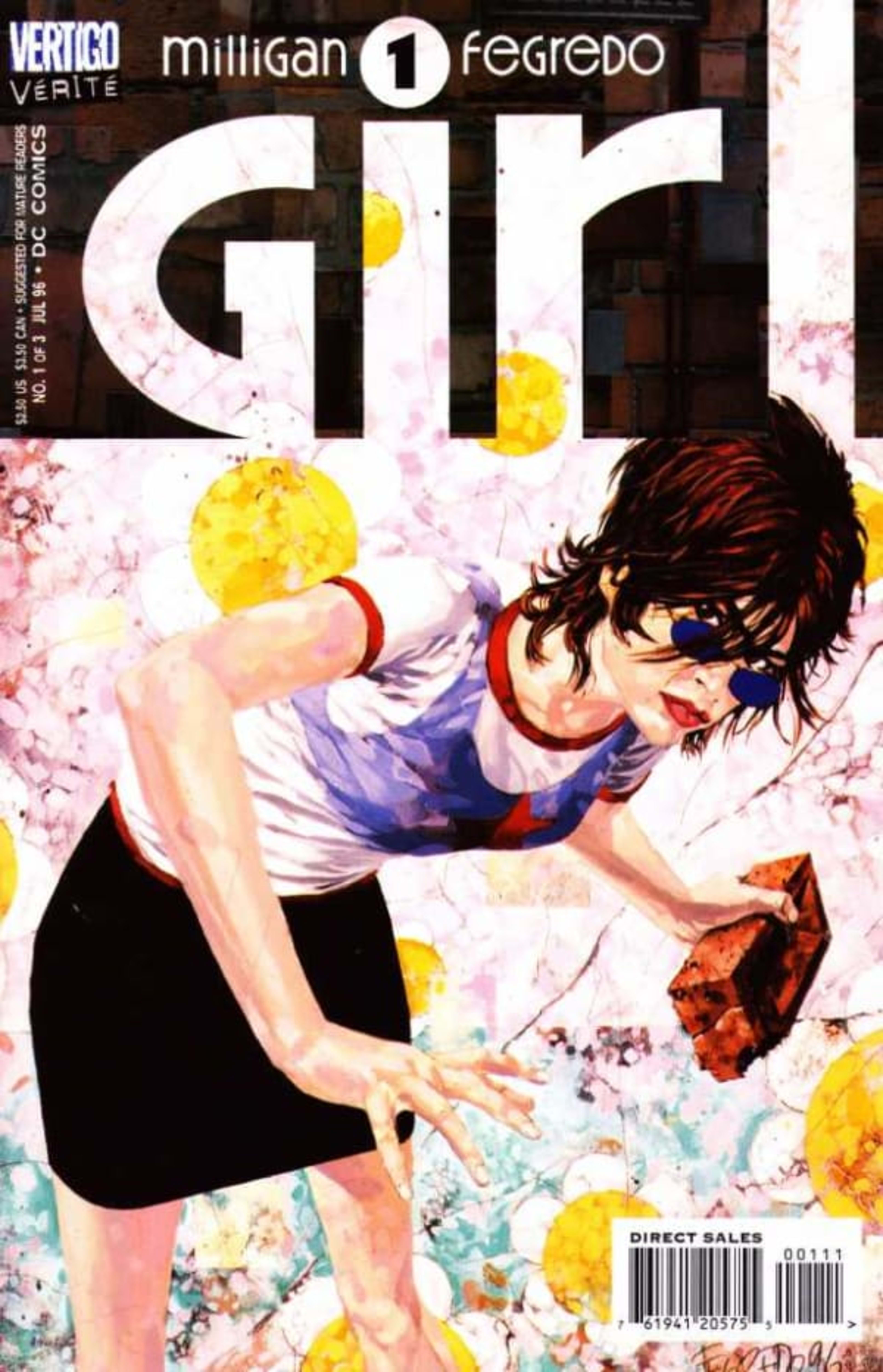 Girl cover — © DC Comics