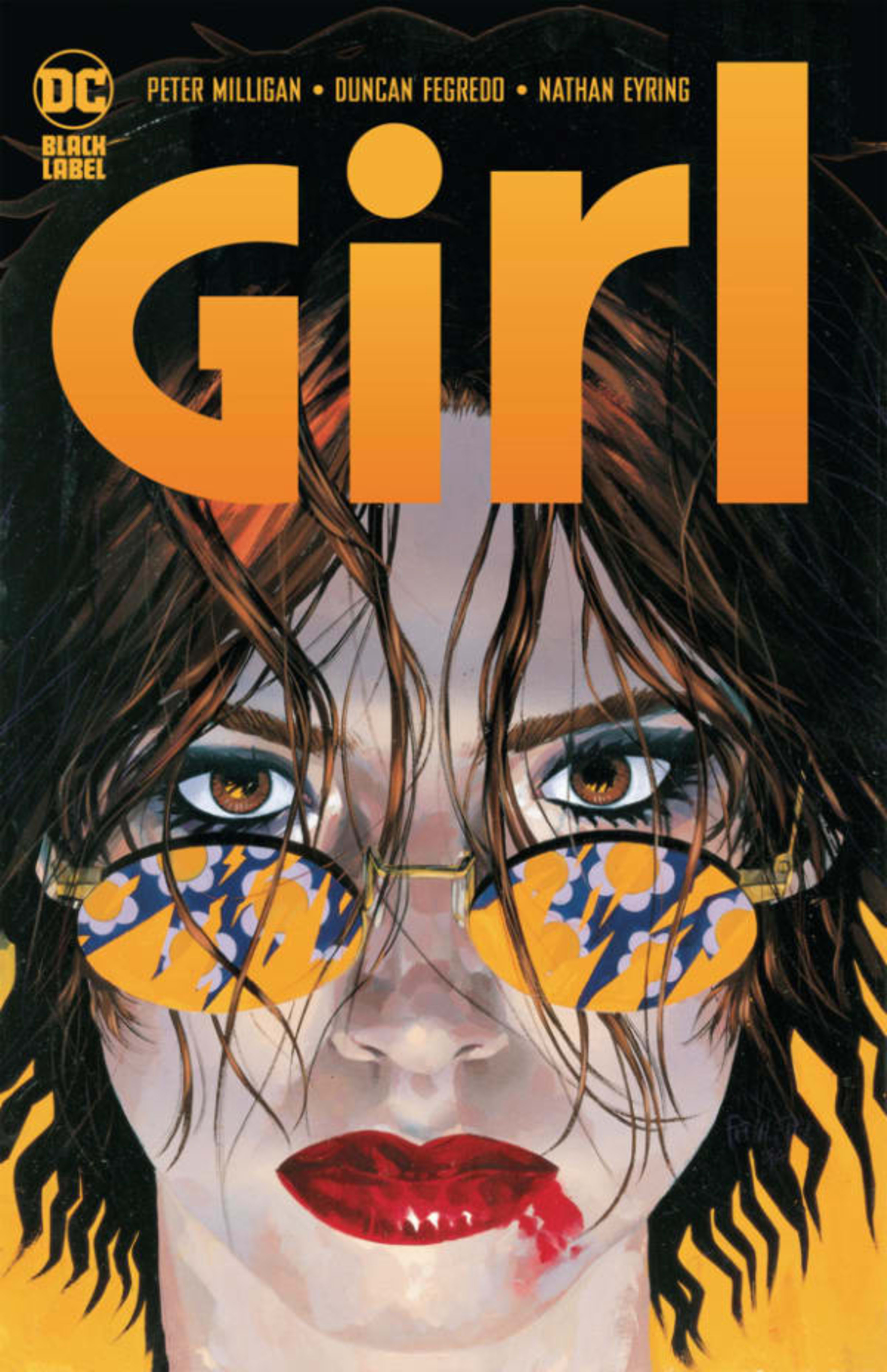 Girl cover — © DC Comics