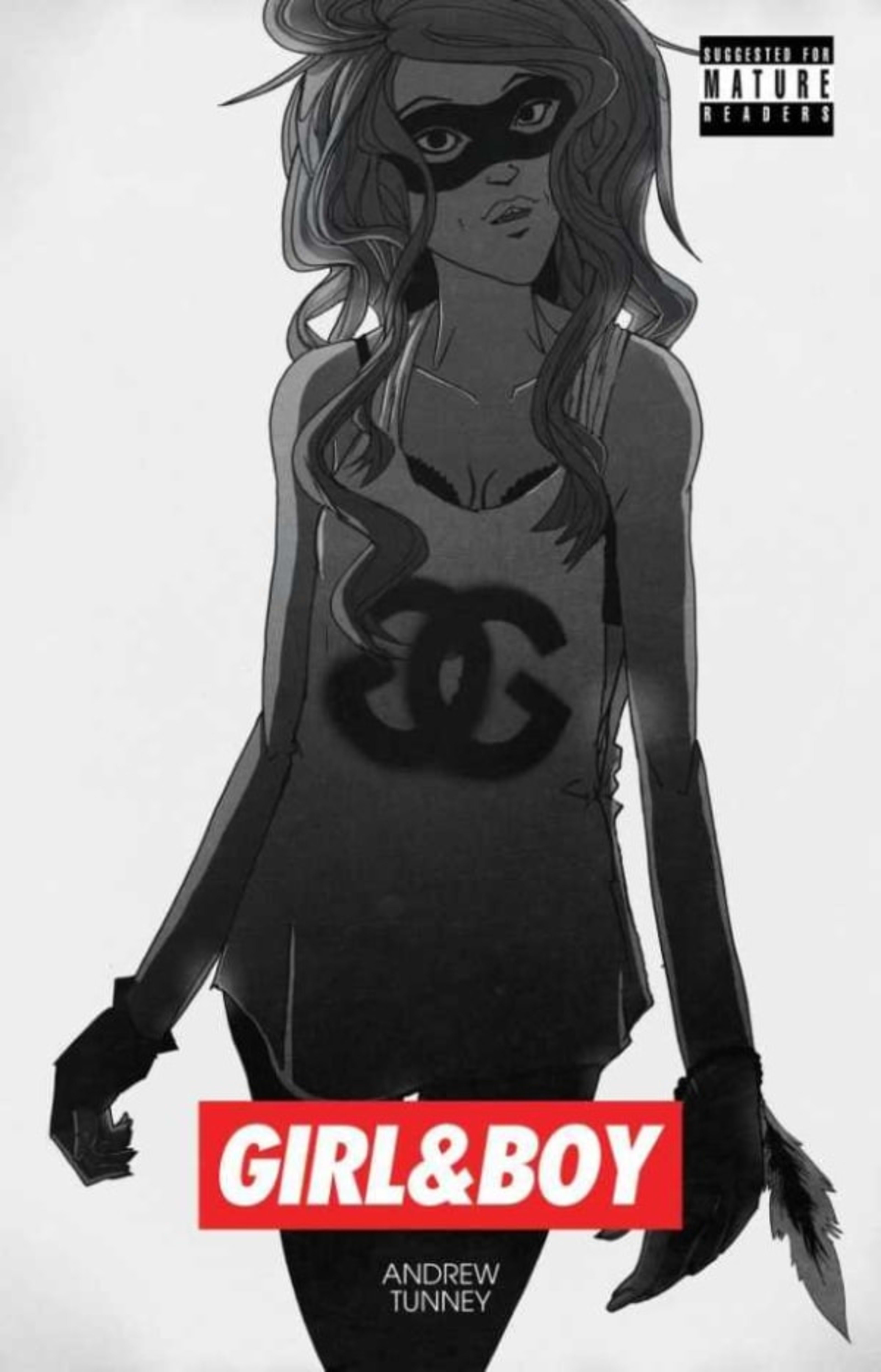 Girl & Boy cover — © self published