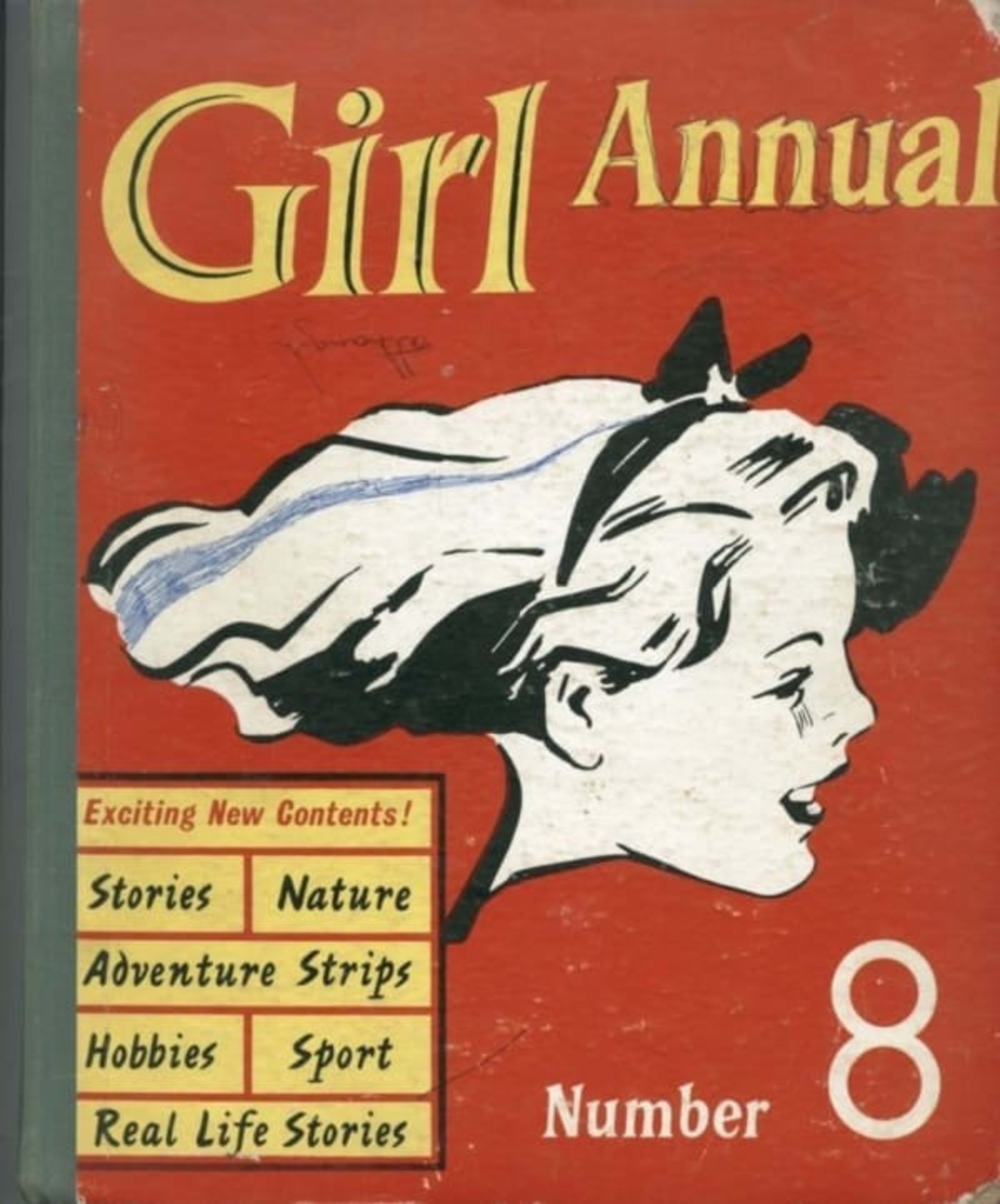 Girl Annual 8