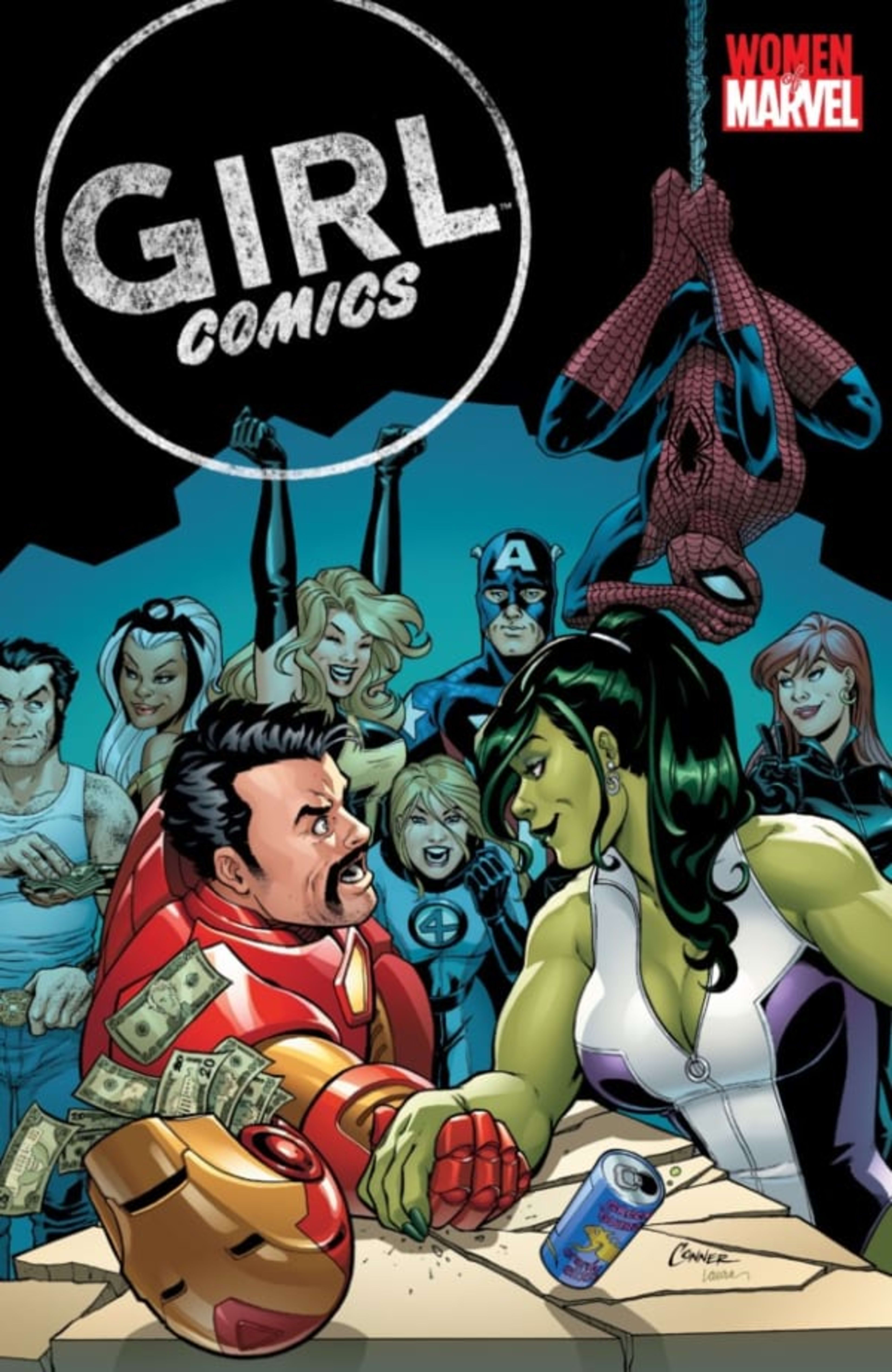 Girl Comics cover — © Marvel