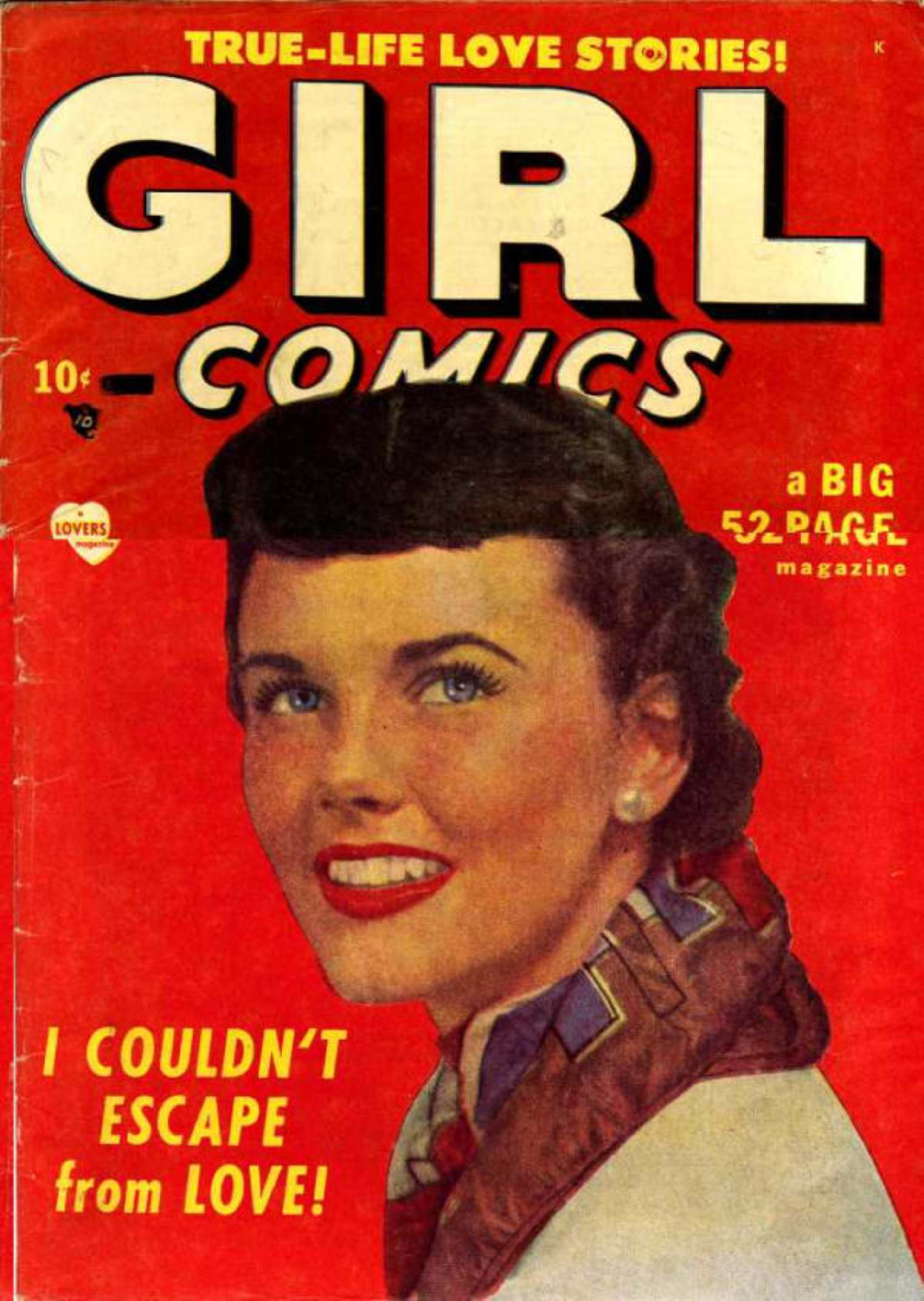 Girl Comics cover — © Marvel