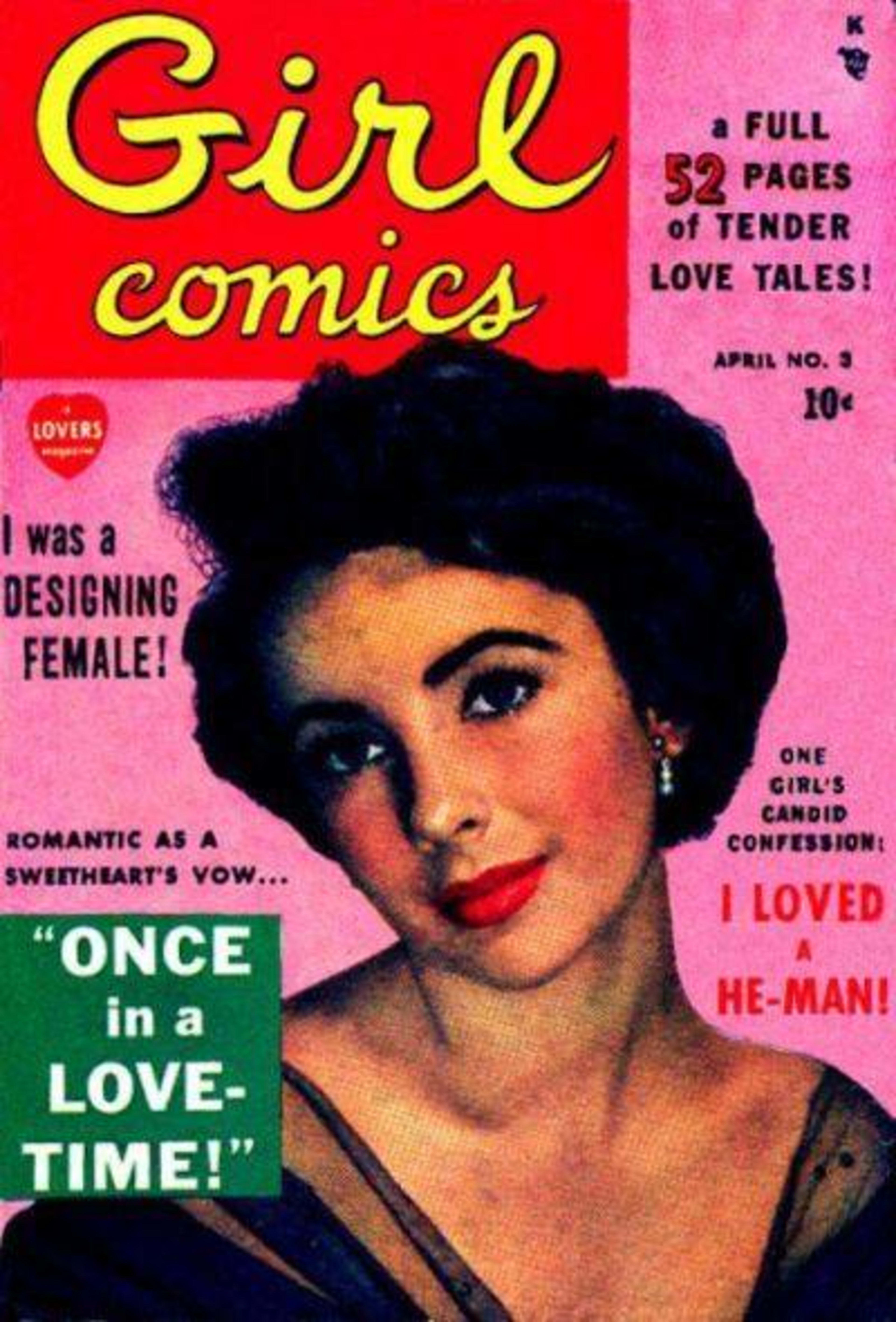 Girl Comics 3