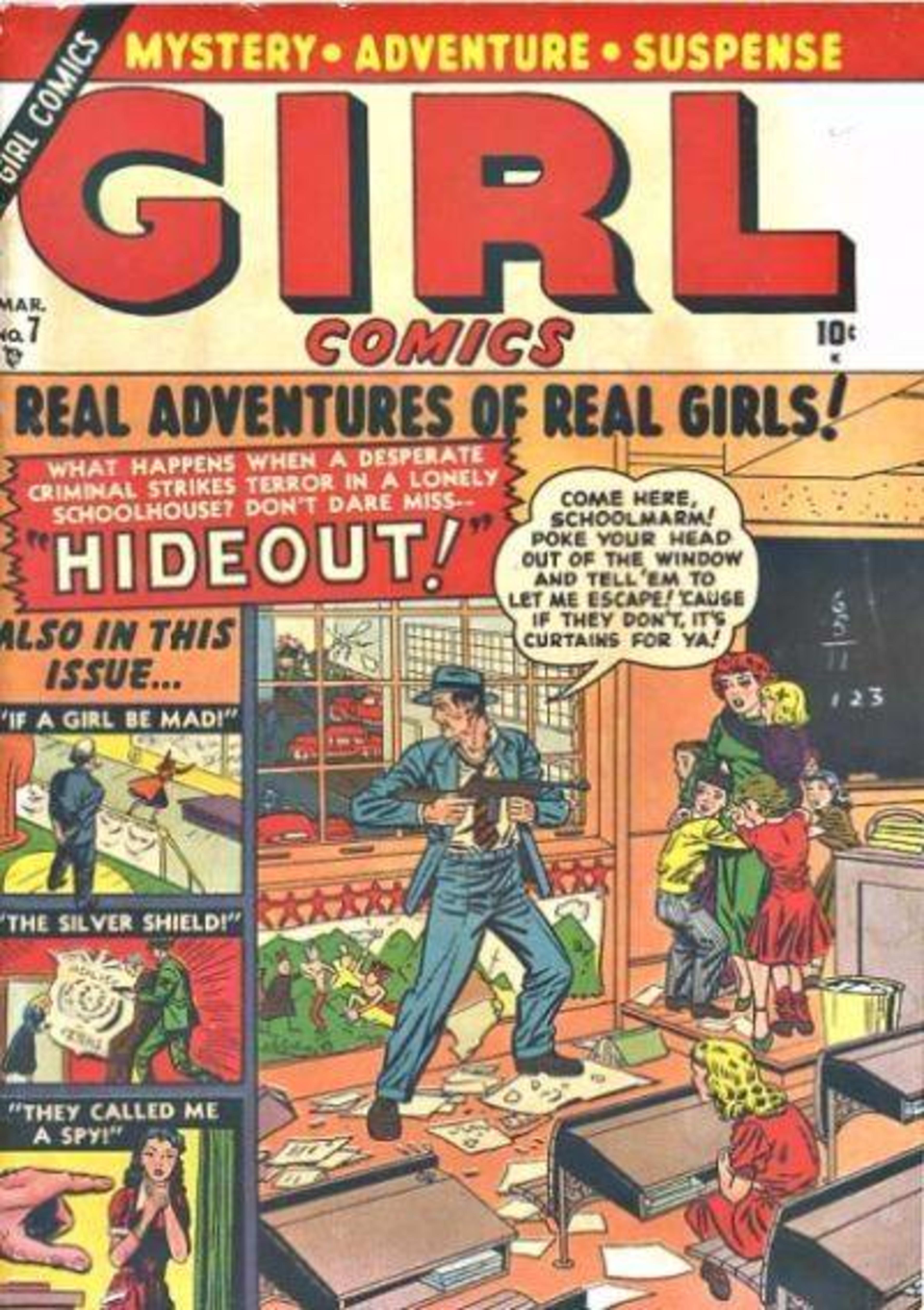 Girl Comics 7
