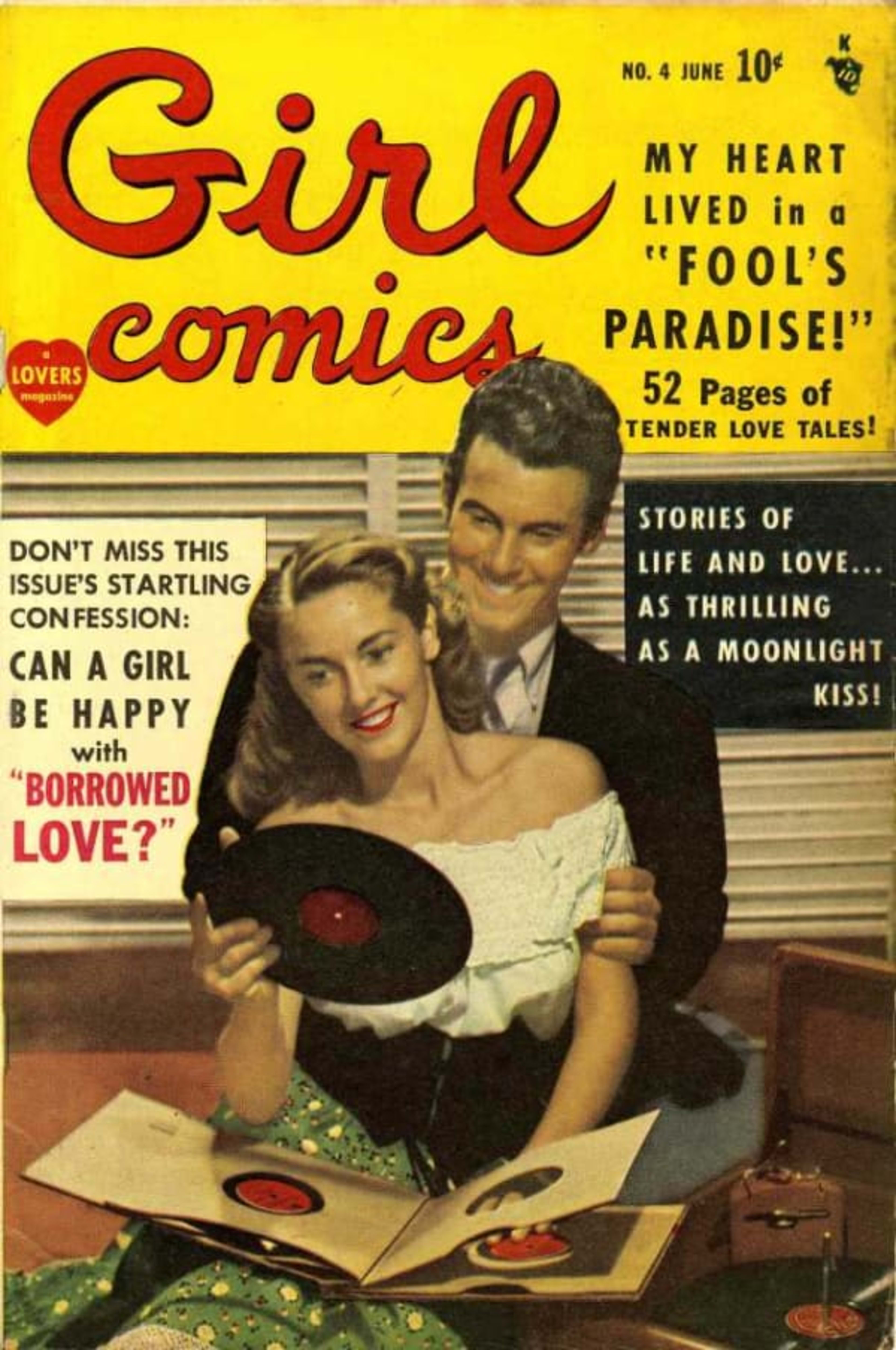 Girl Comics 4
