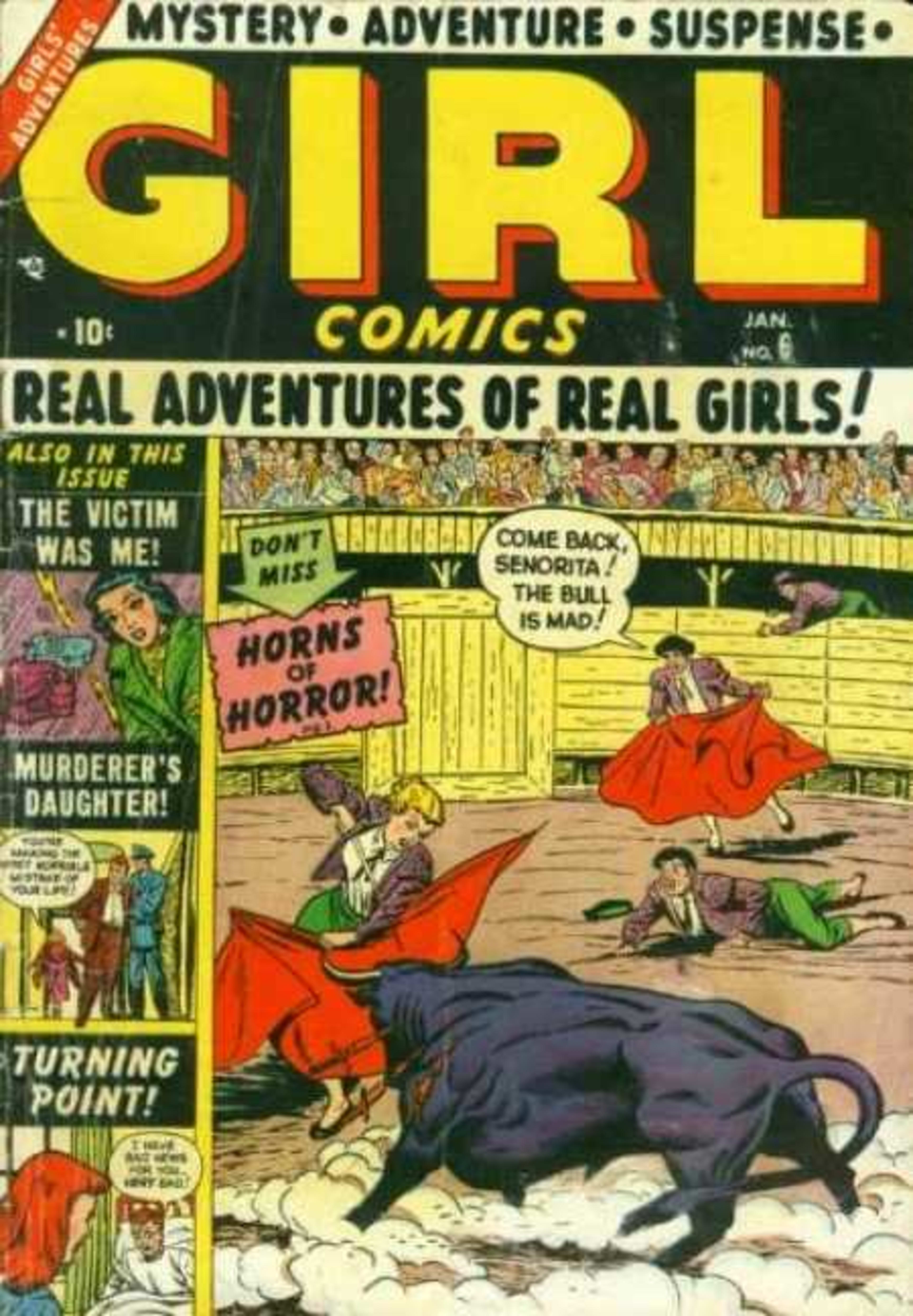 Girl Comics 6