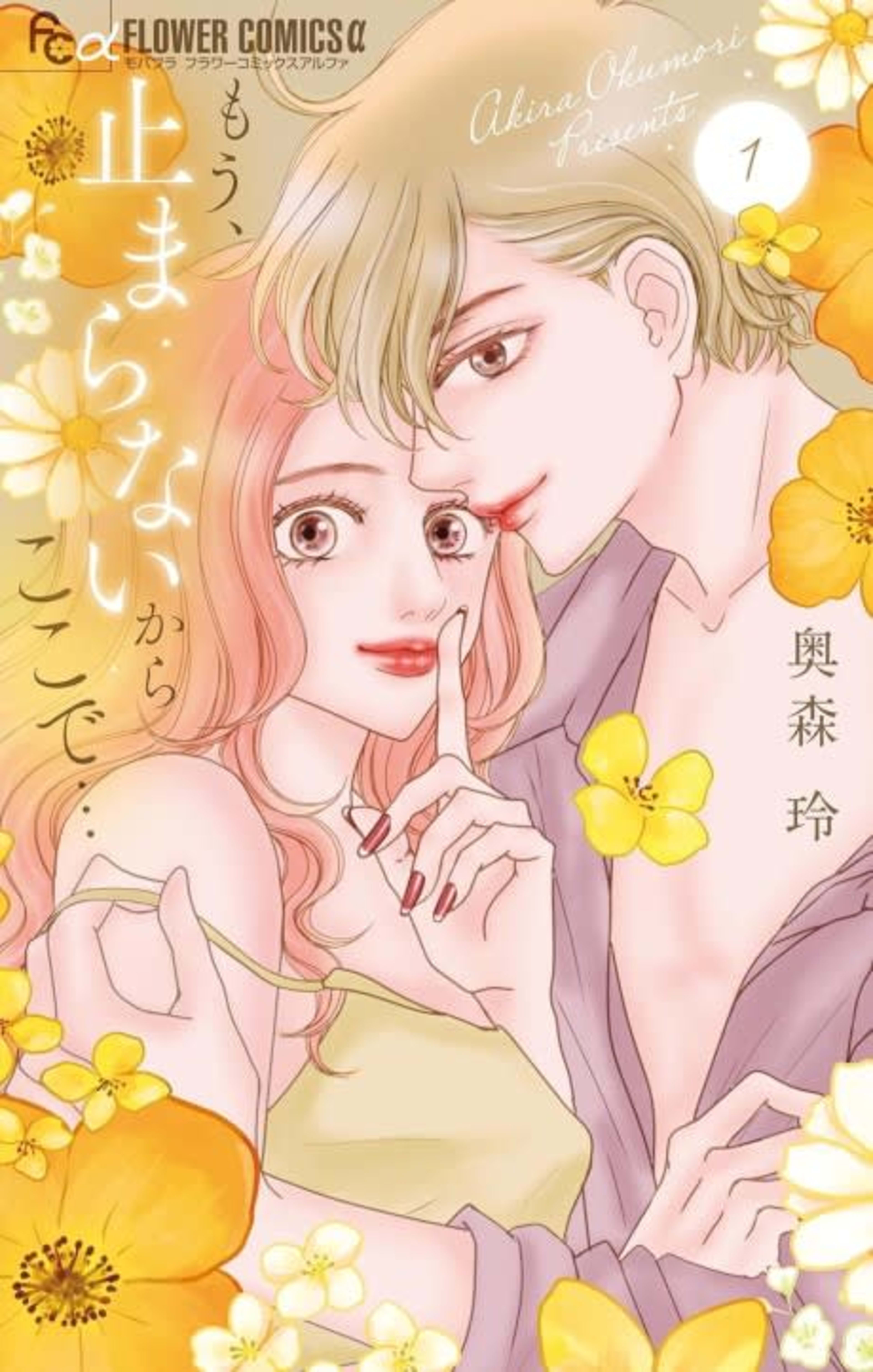Mou, Tomaranai kara Koko de… cover — © Viz Media