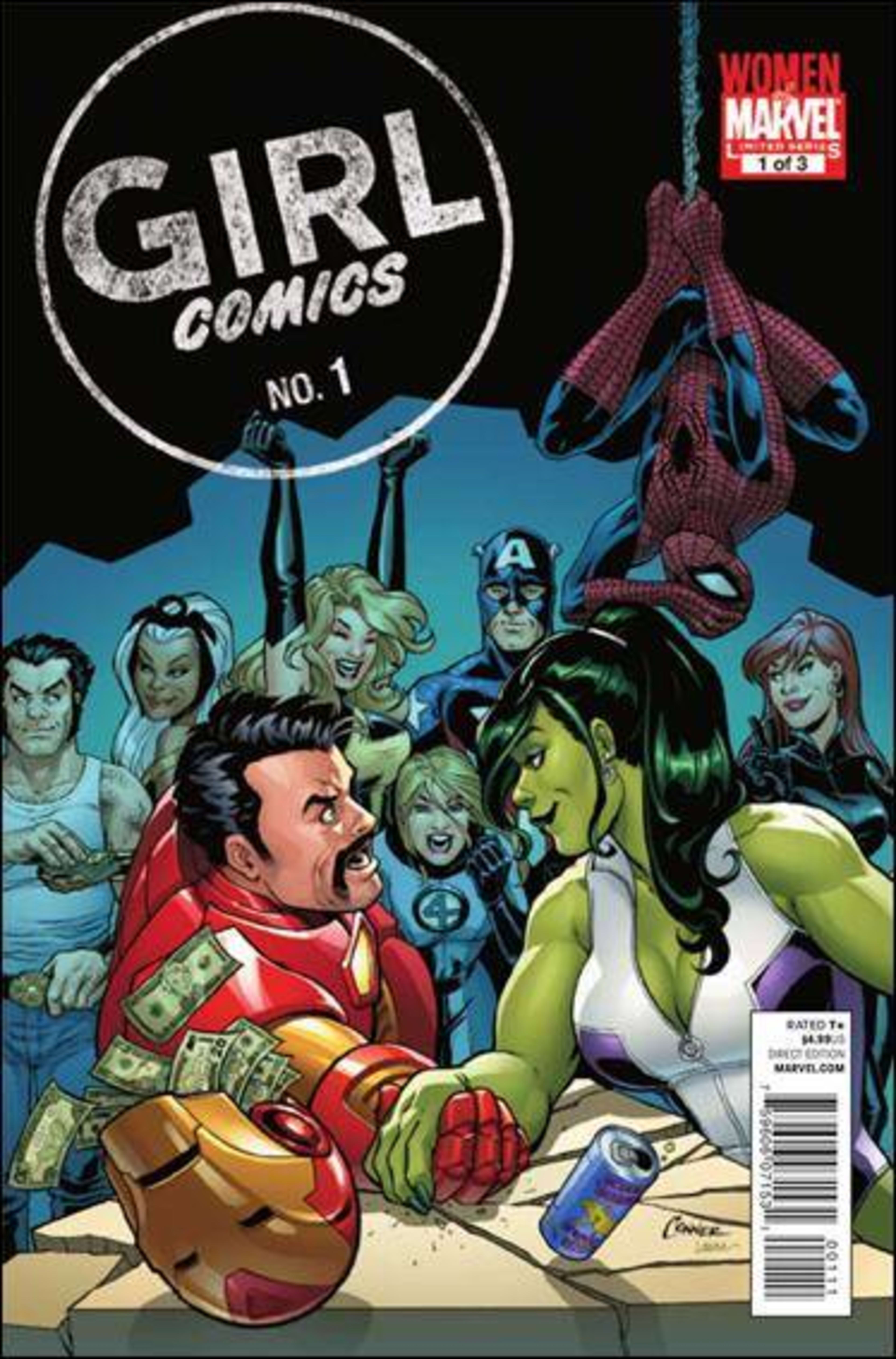 Girl Comics cover — © Marvel