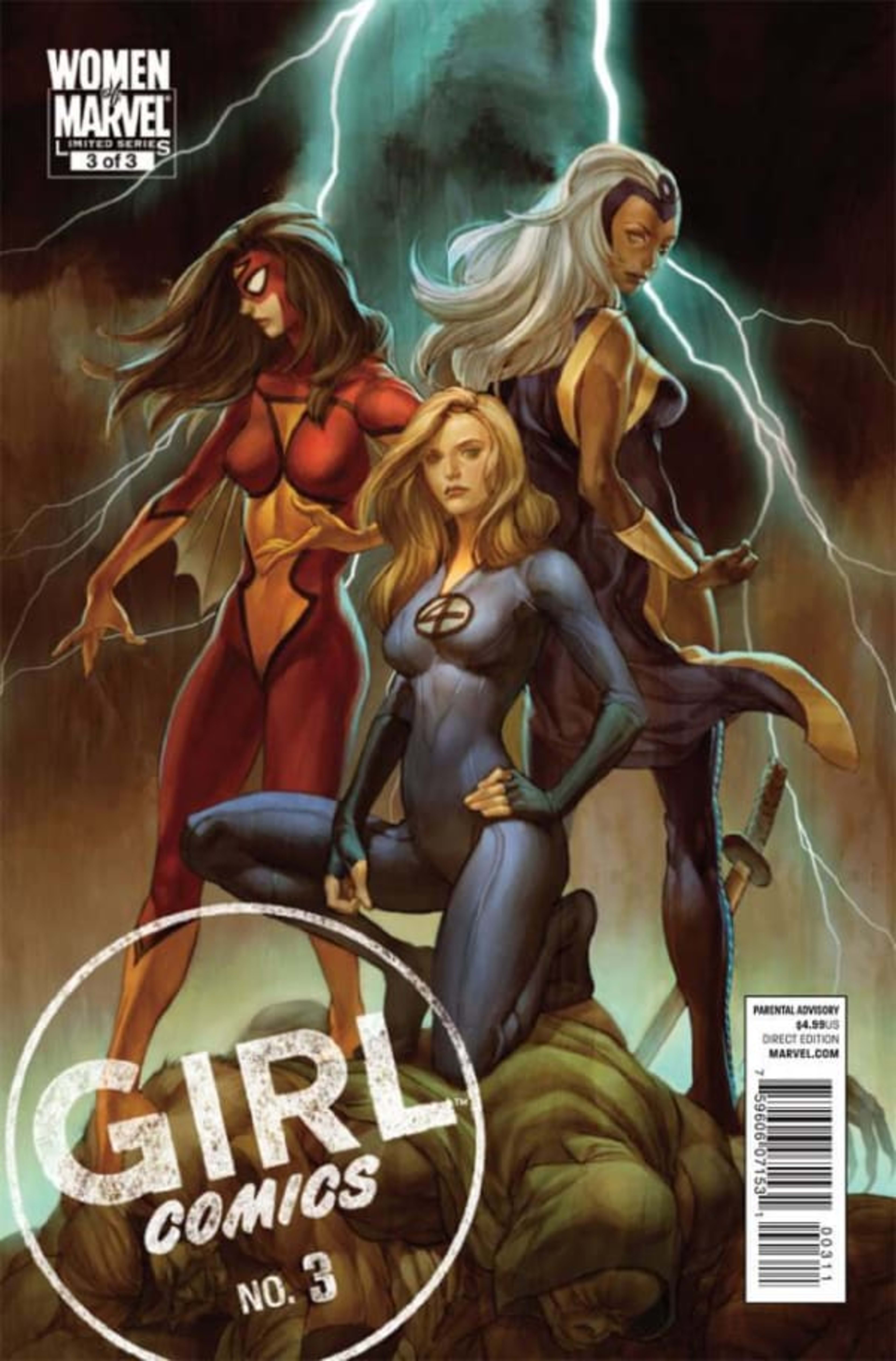 Girl Comics 3
