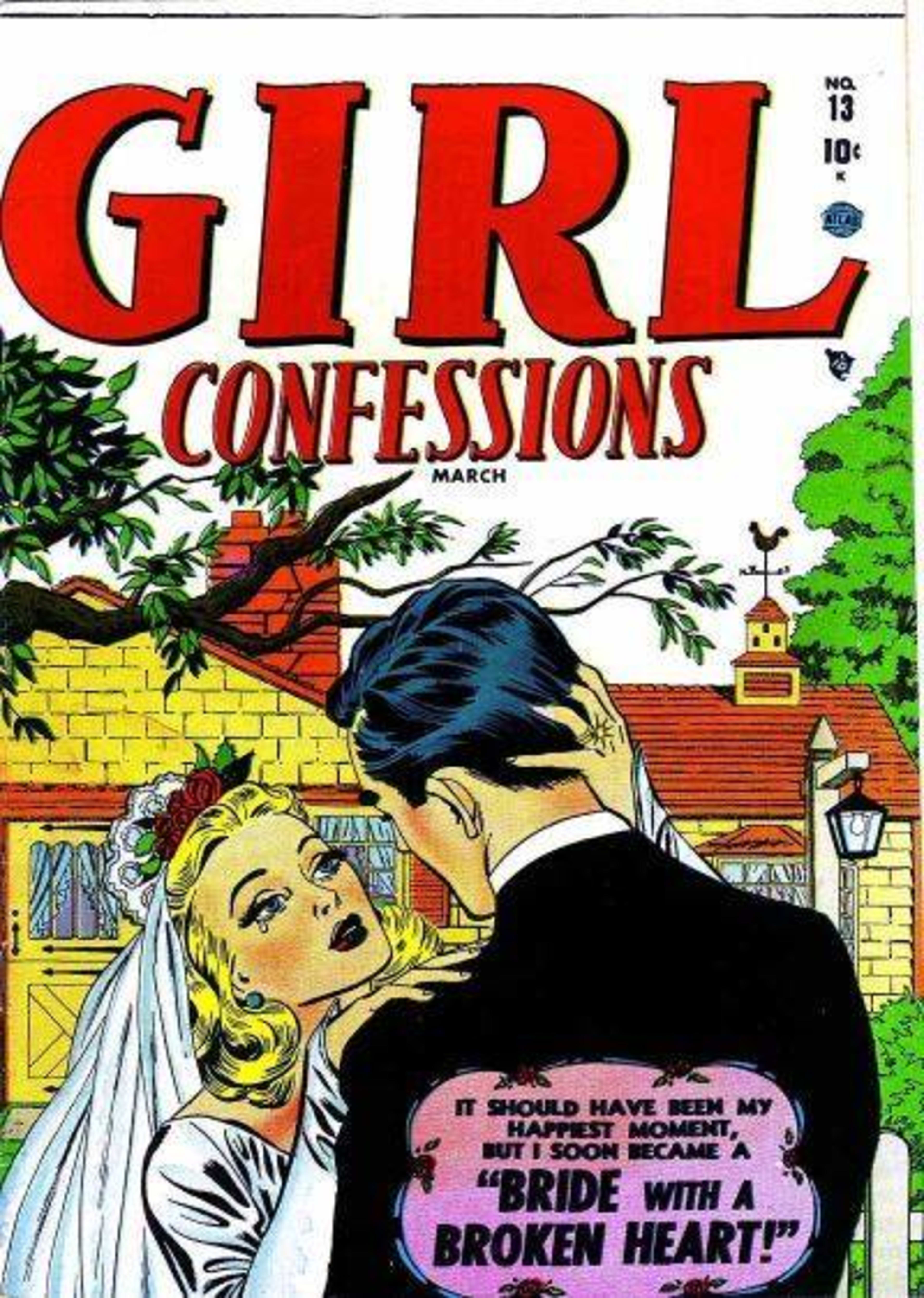 Girl Confessions cover — © Marvel