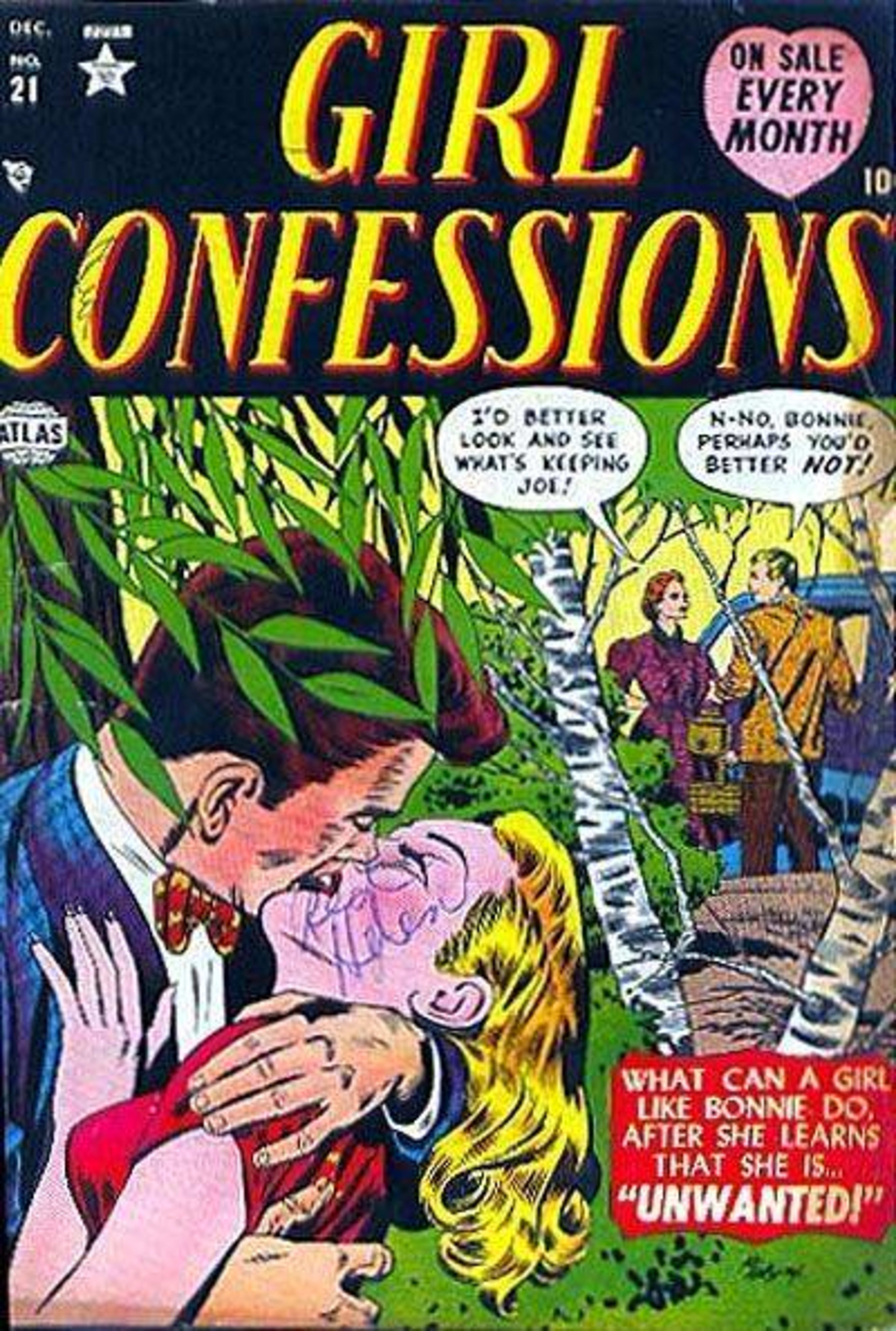 Girl Confessions 21