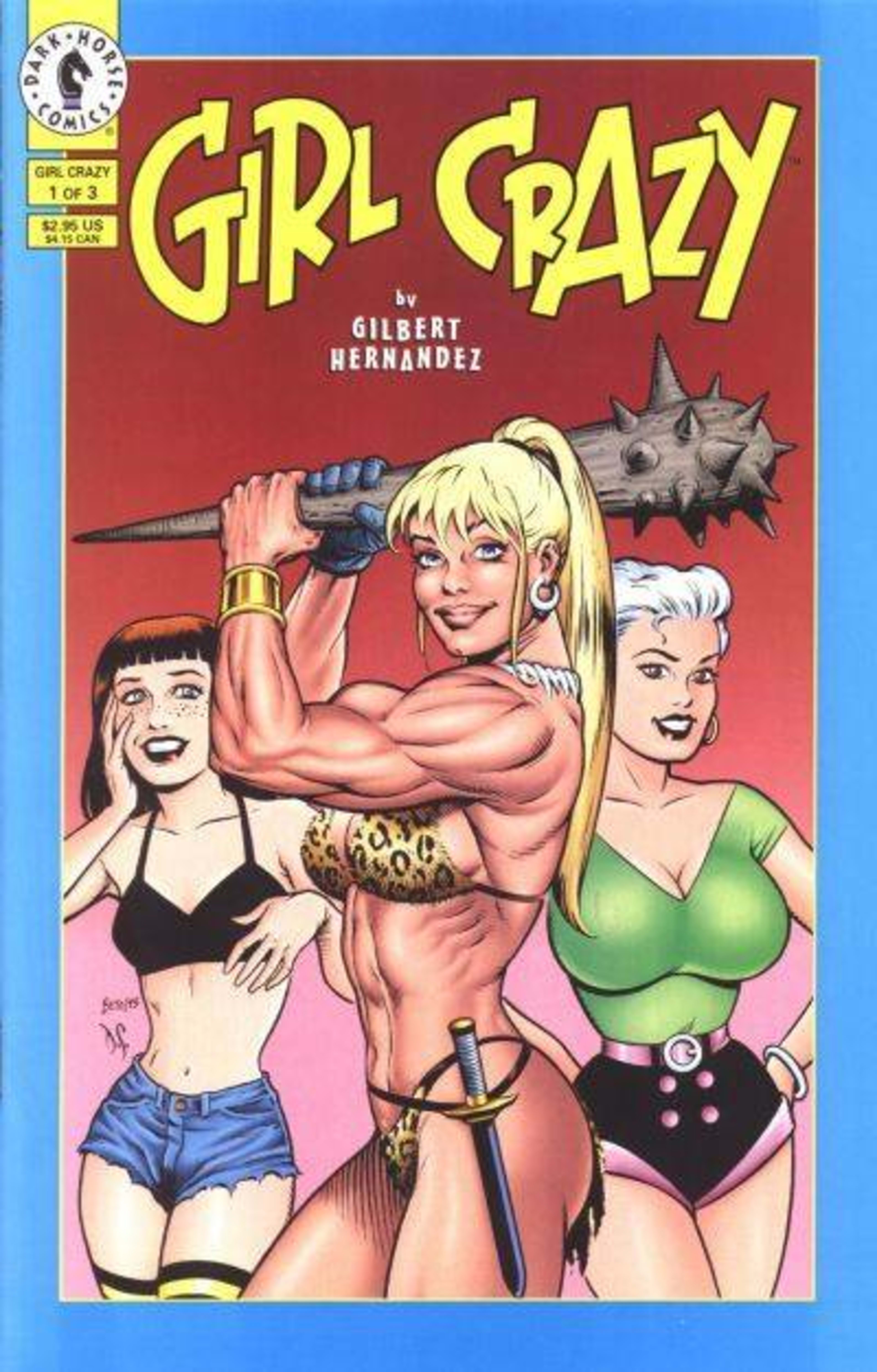 Girl Crazy cover — © Dark Horse Comics