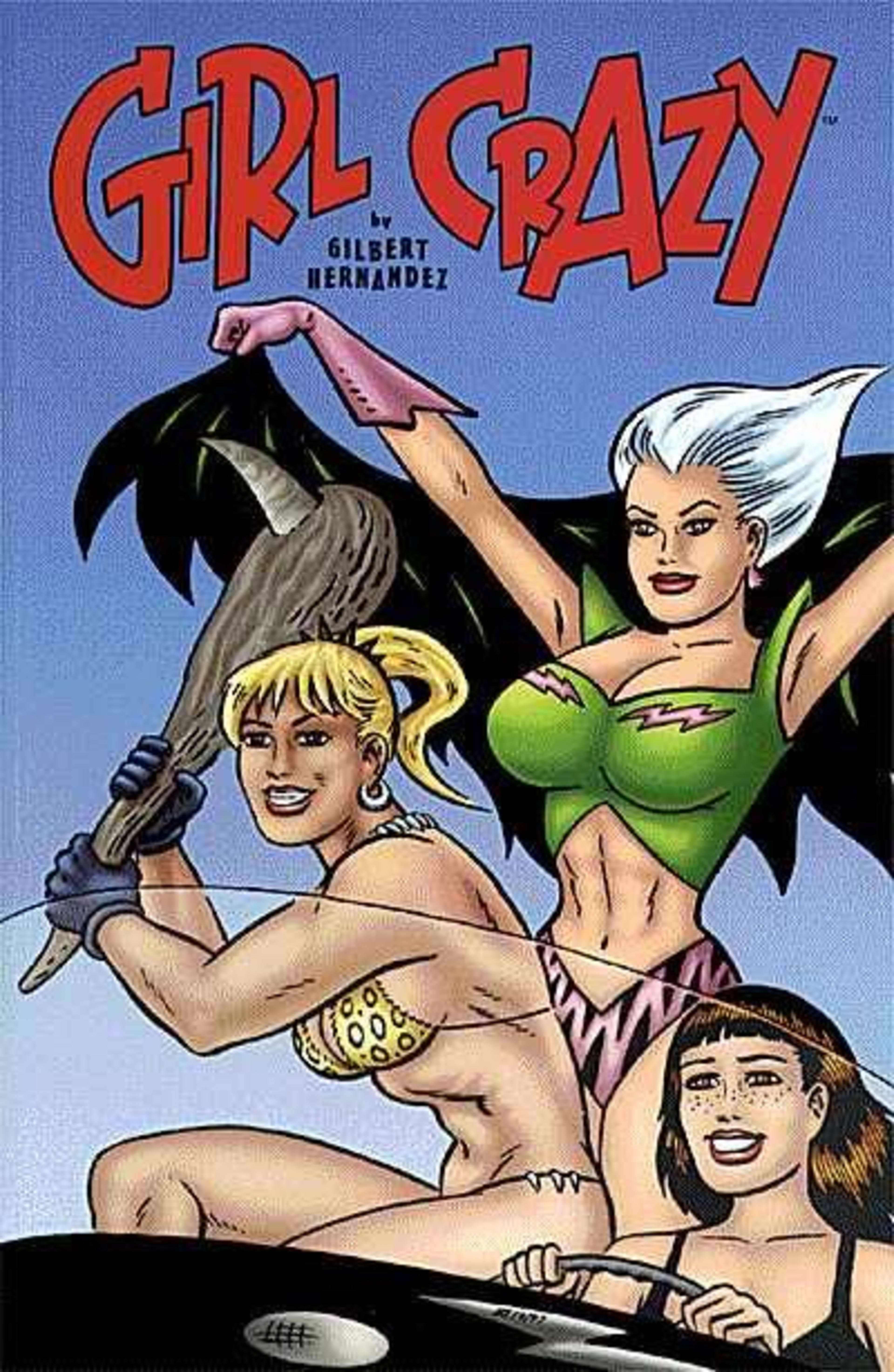 Girl Crazy cover — © Dark Horse Comics