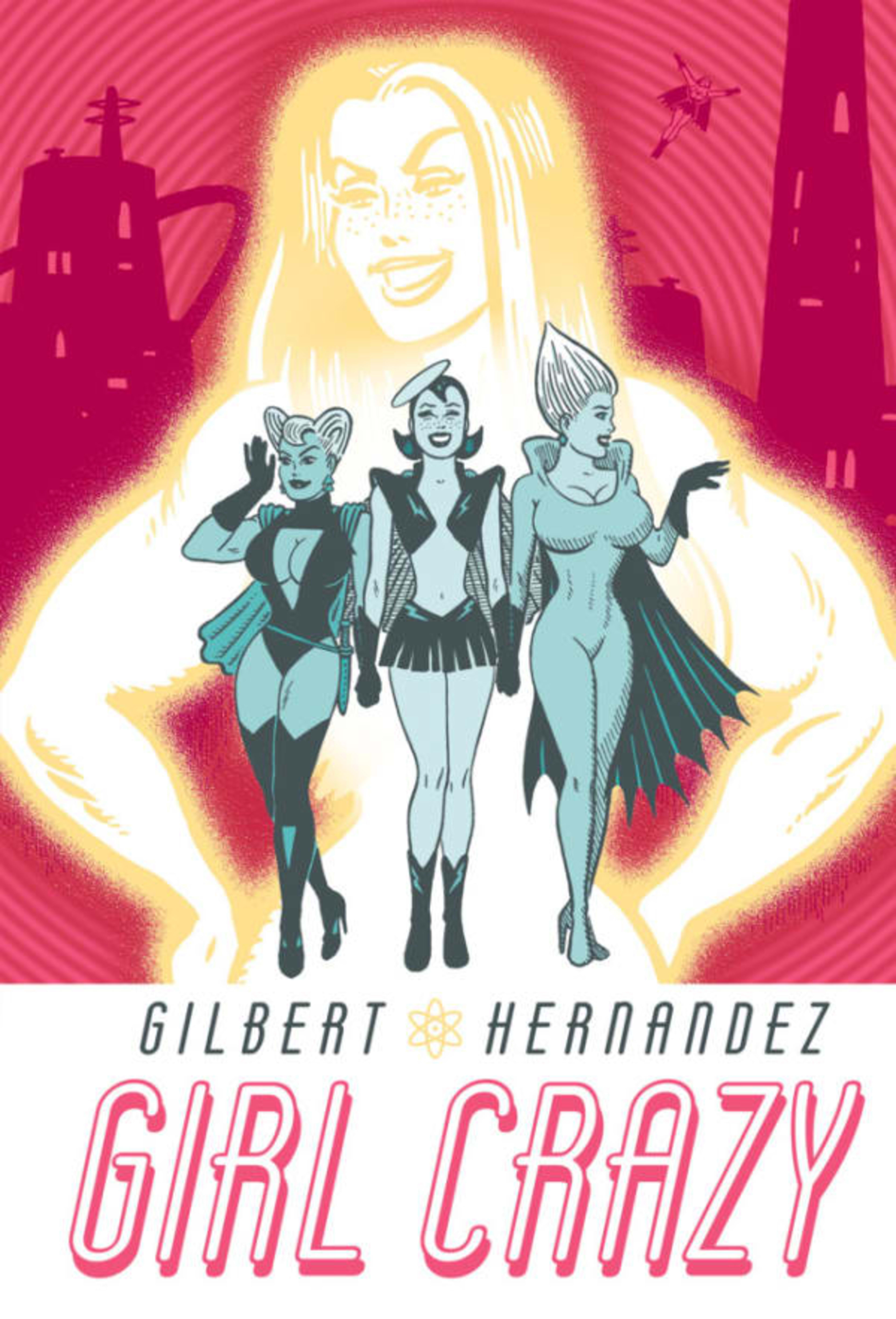Girl Crazy cover — © Dark Horse Comics