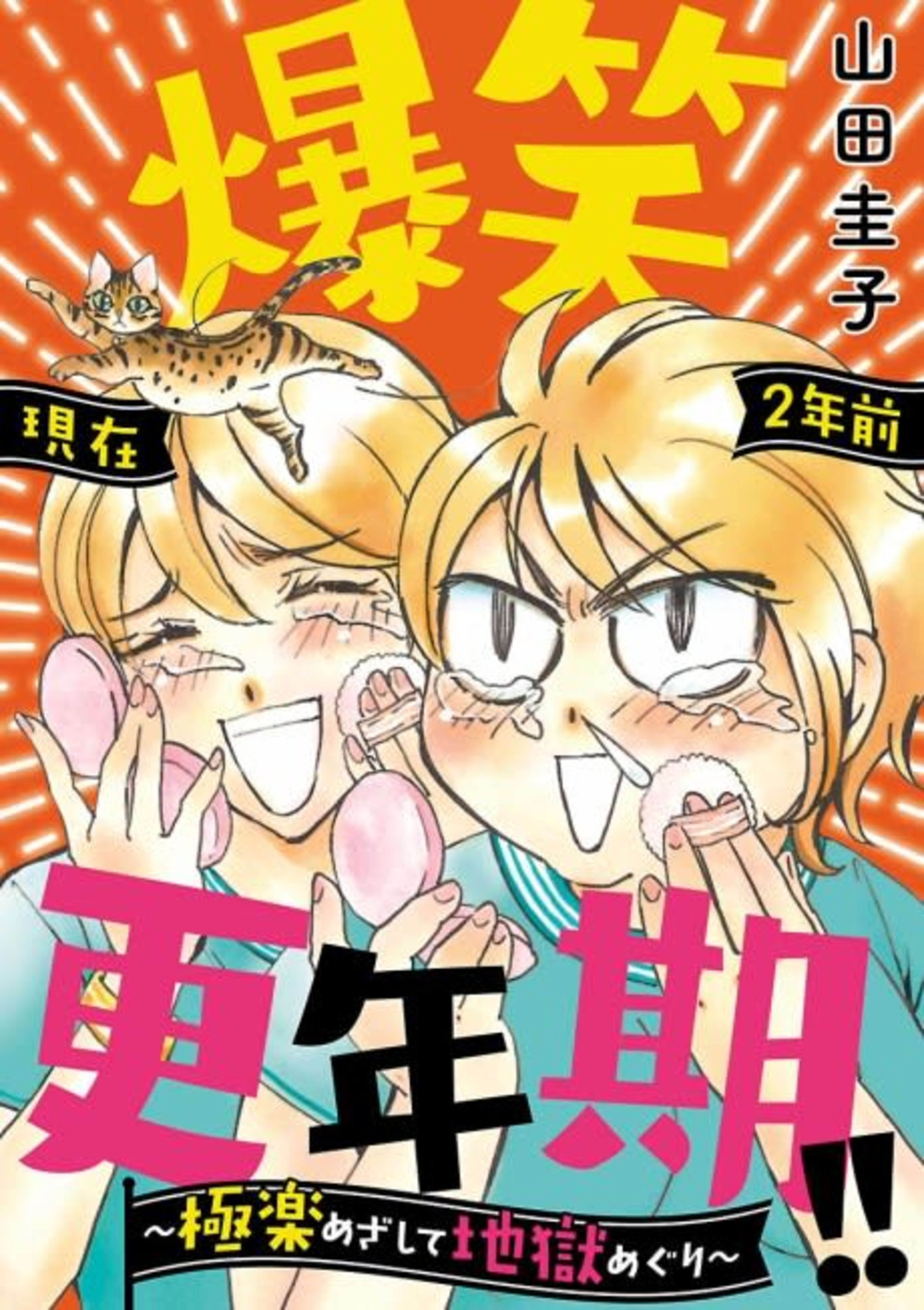 Bakushou Kounenki!!: Gokuraku Mezashite Jigokumeguri cover — © Viz Media