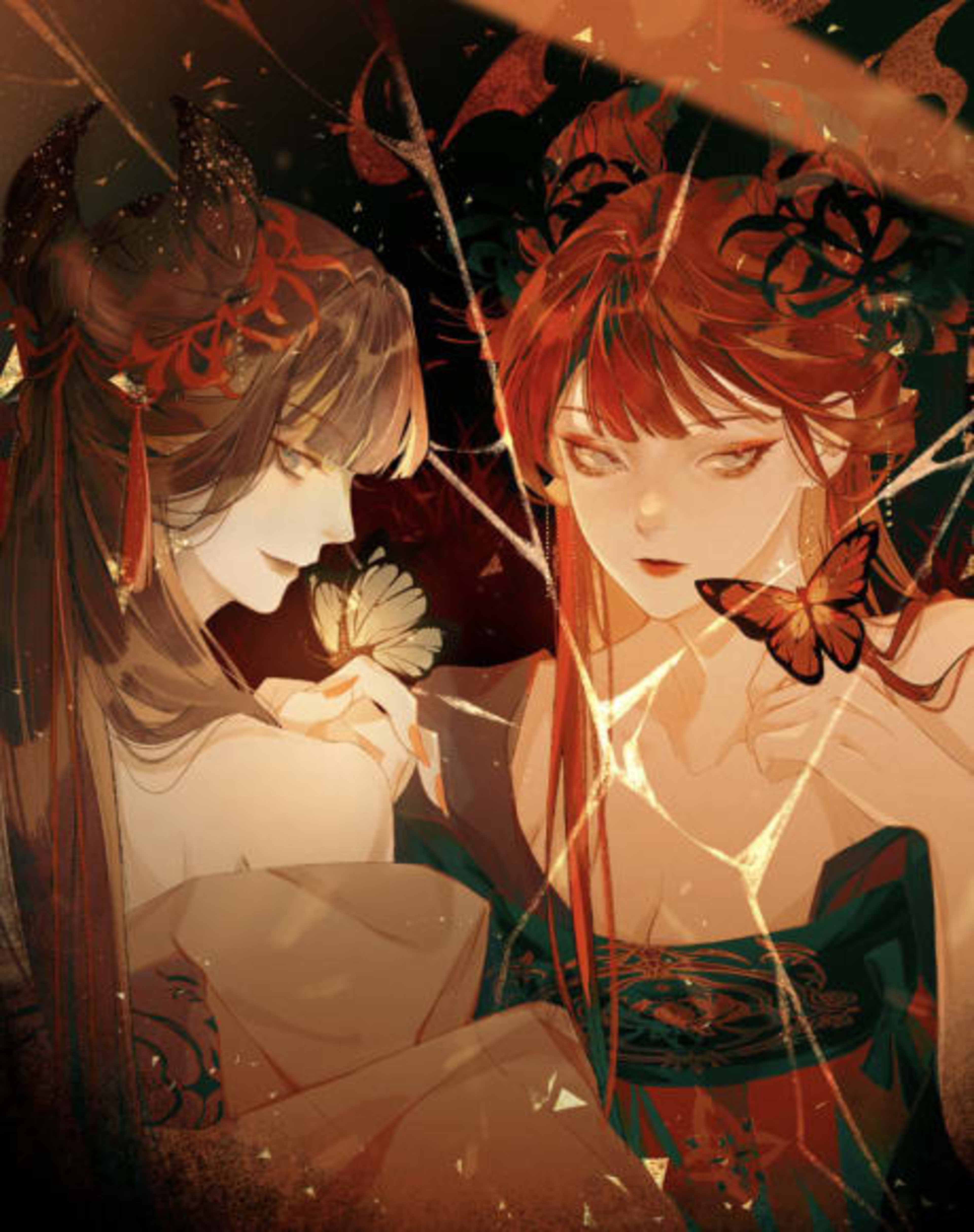 Xun Meng Hun cover — © Seven Seas Entertainment