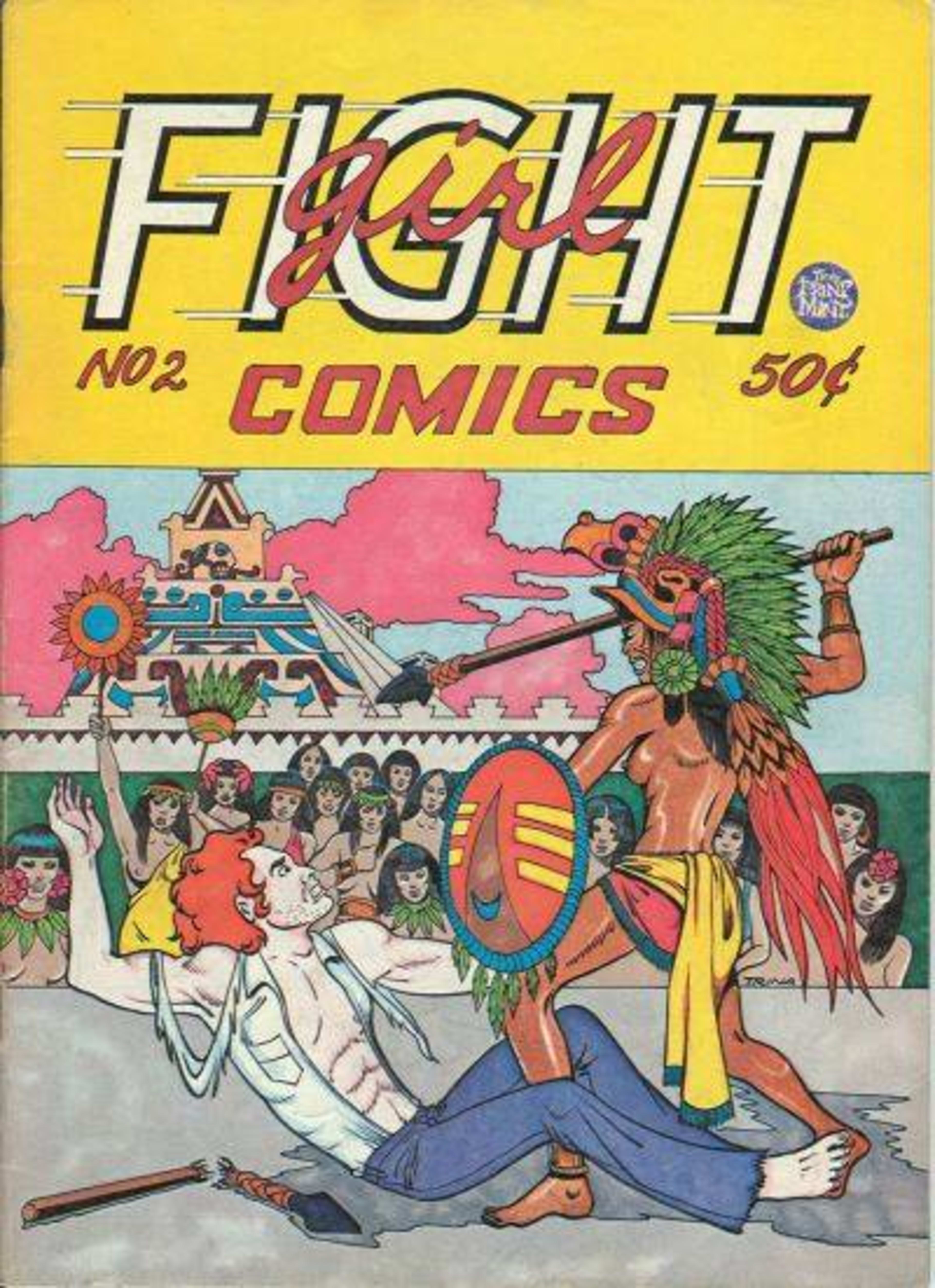 Girl Fight Comics 2