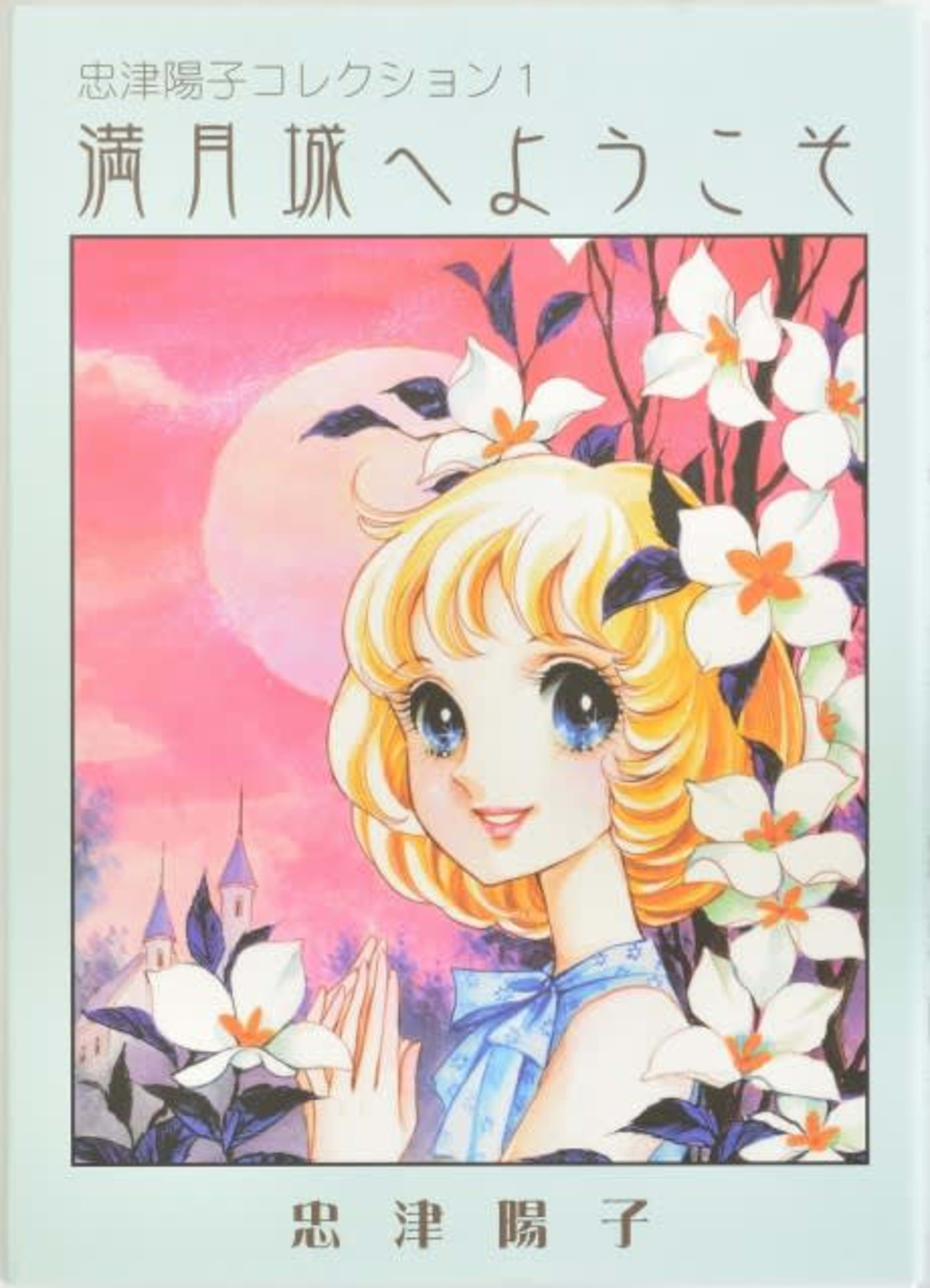 Mangetsujou e Youkoso cover — © Viz Media