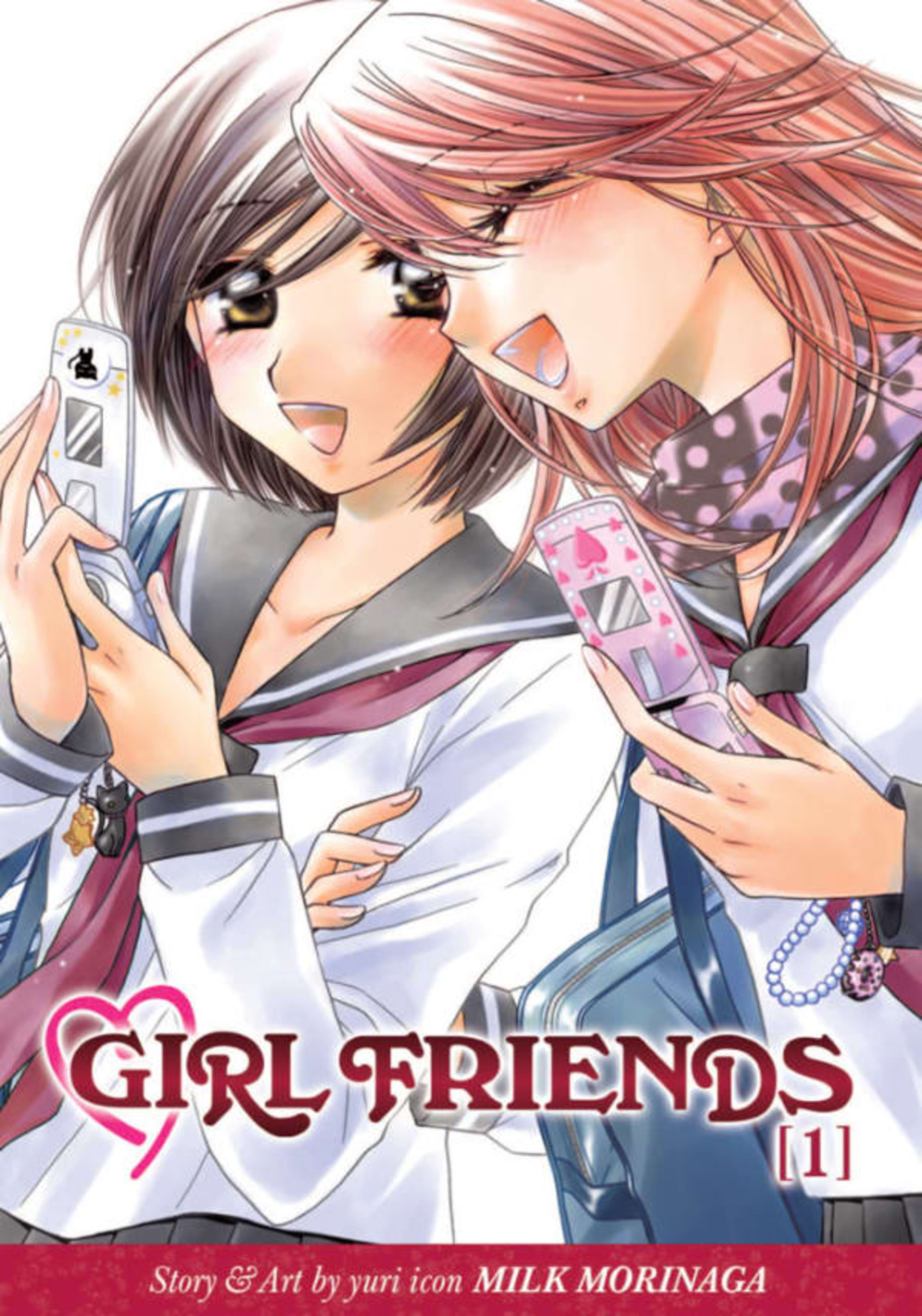 Girl Friends cover — © Seven Seas Entertainment