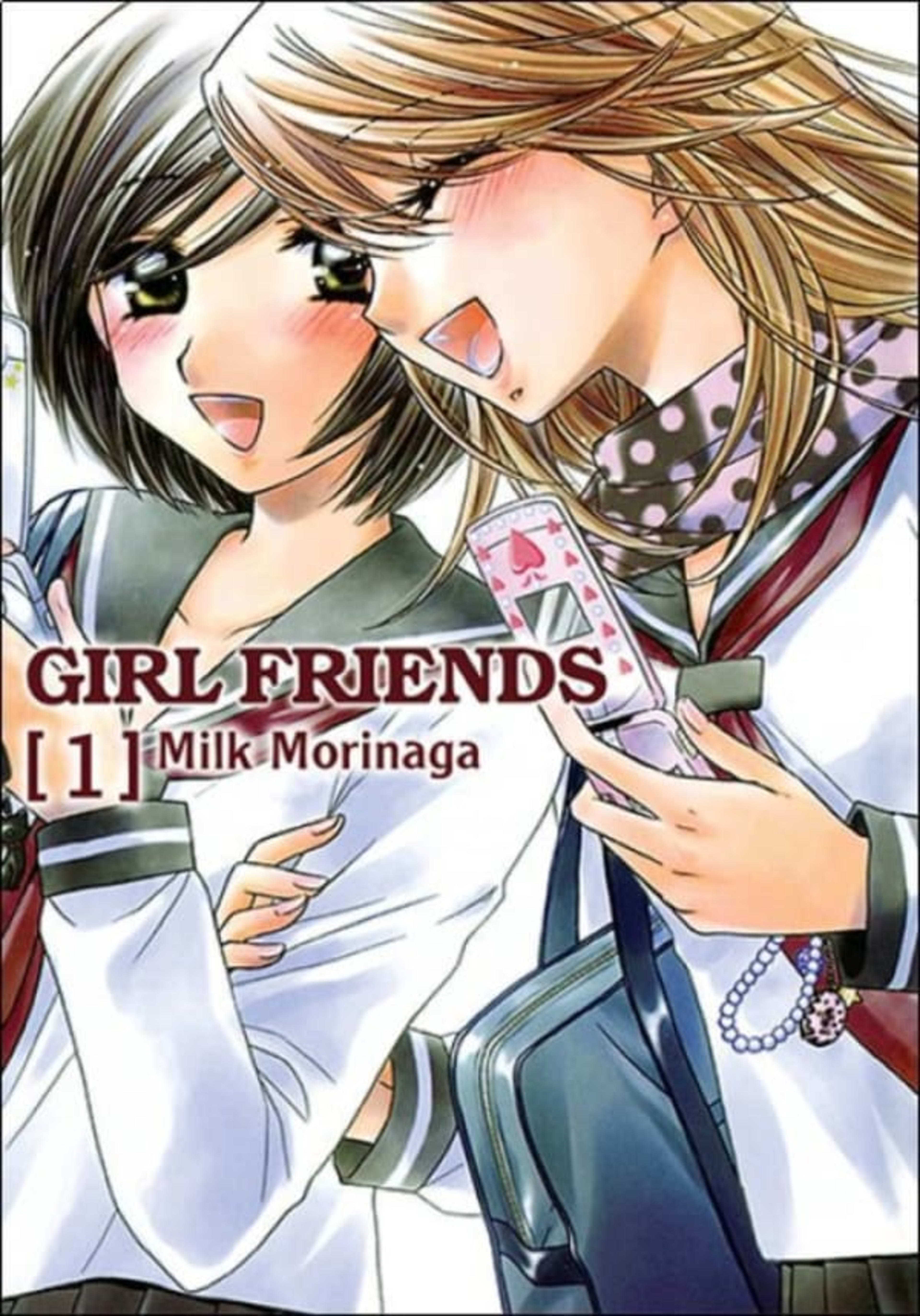 Girl Friends cover — © Studio JG