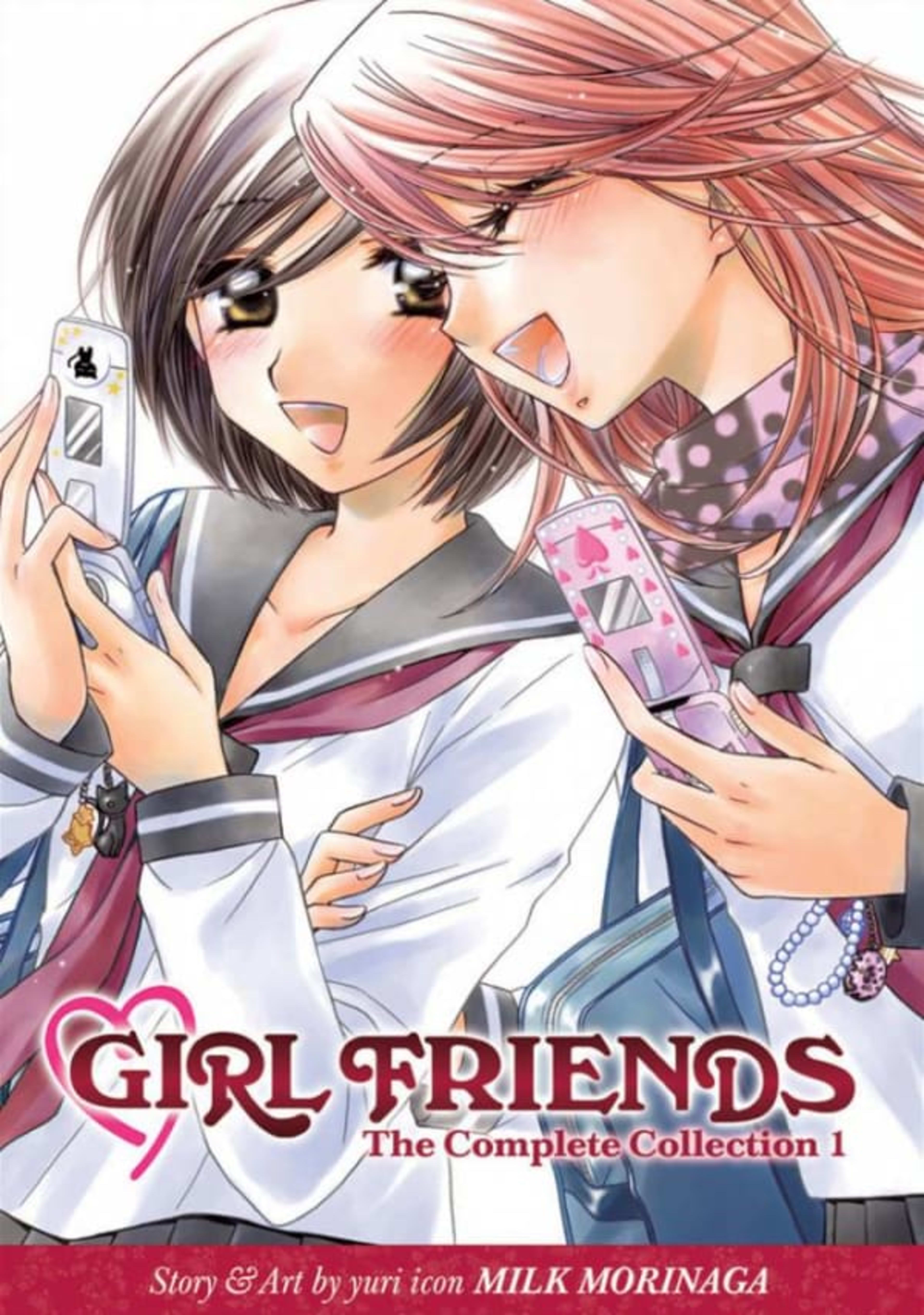 Girl Friends: The Complete Collection cover — © Seven Seas Entertainment