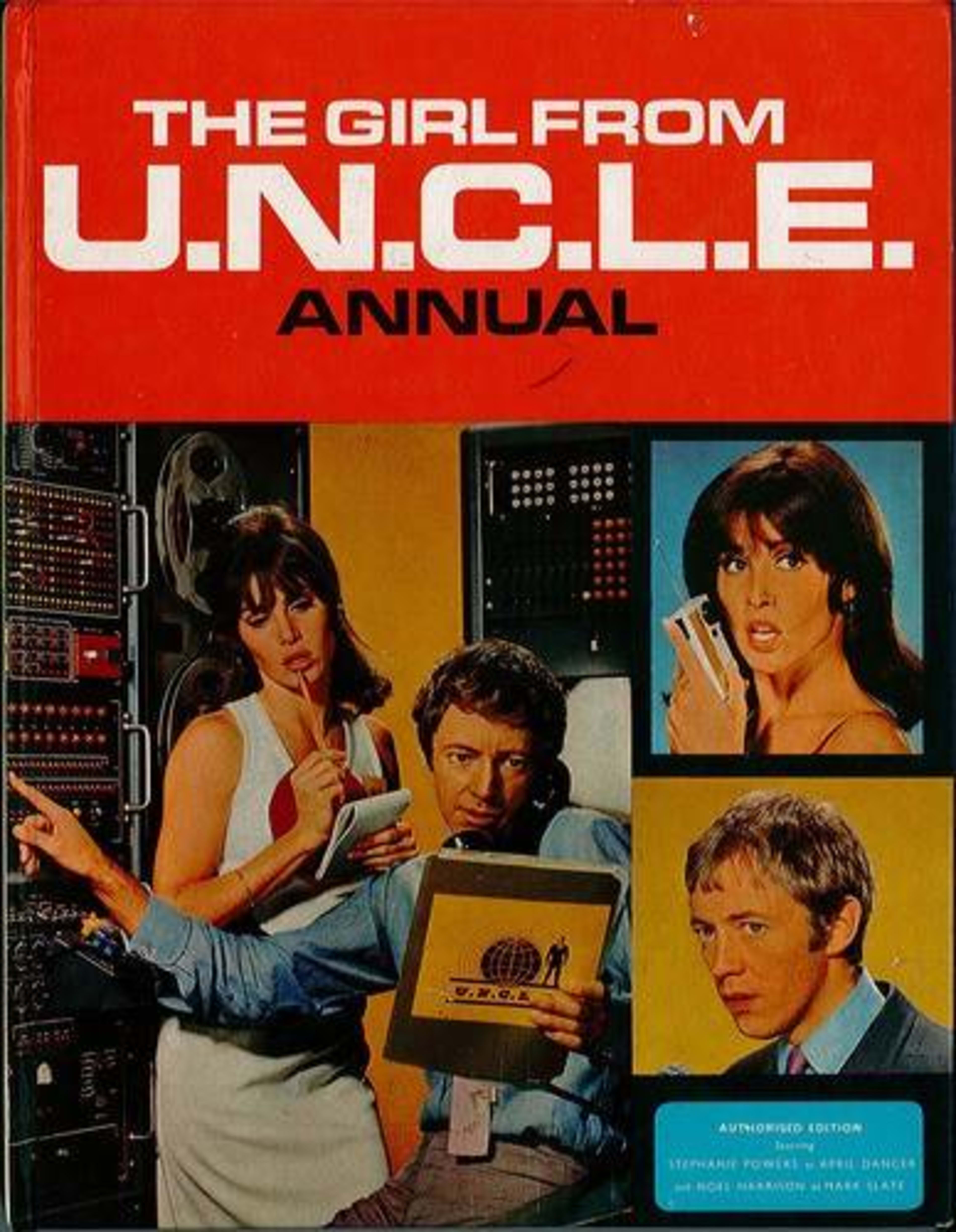 Girl from U.N.C.L.E. Annual 1969