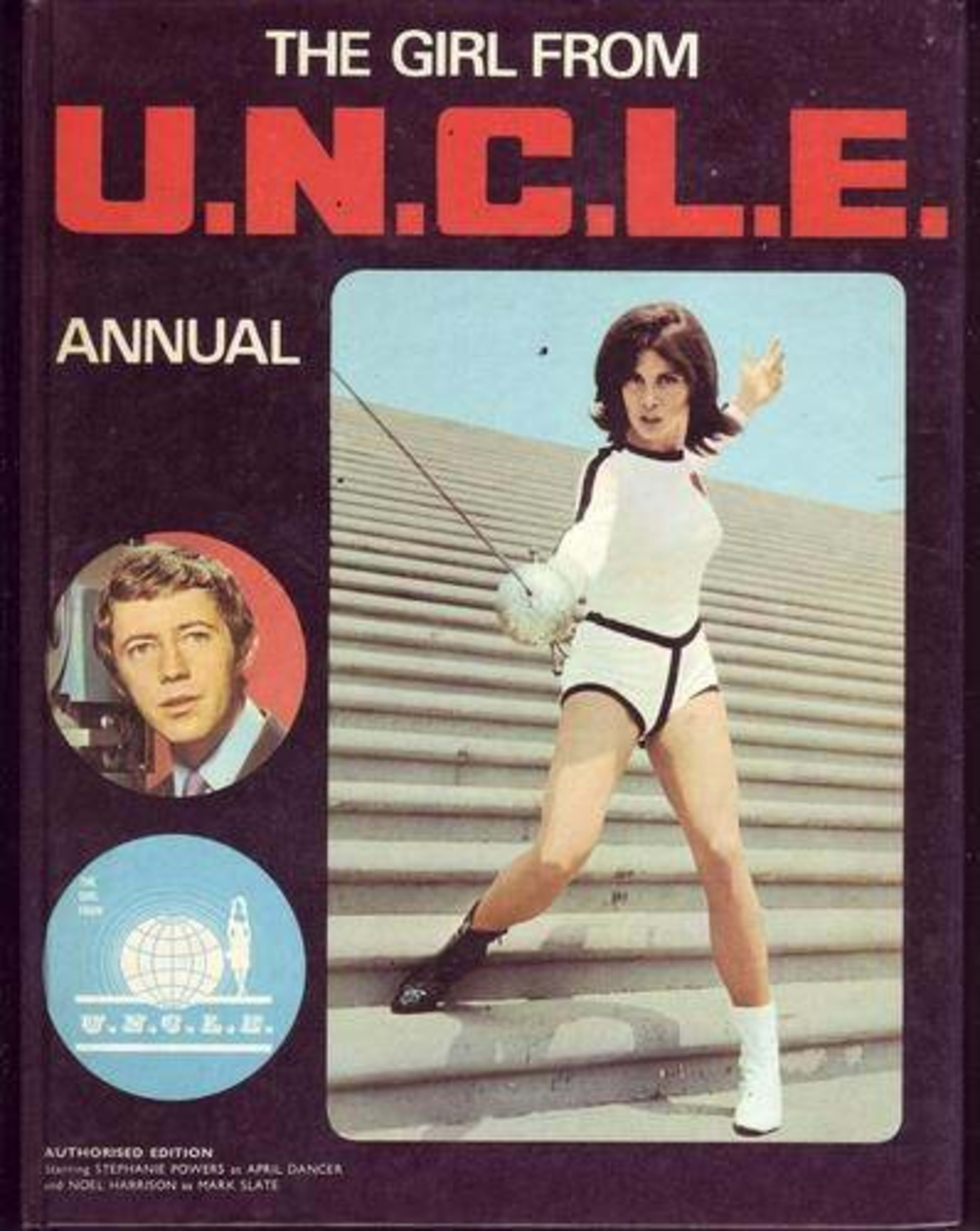 Girl from U.N.C.L.E. Annual 1970