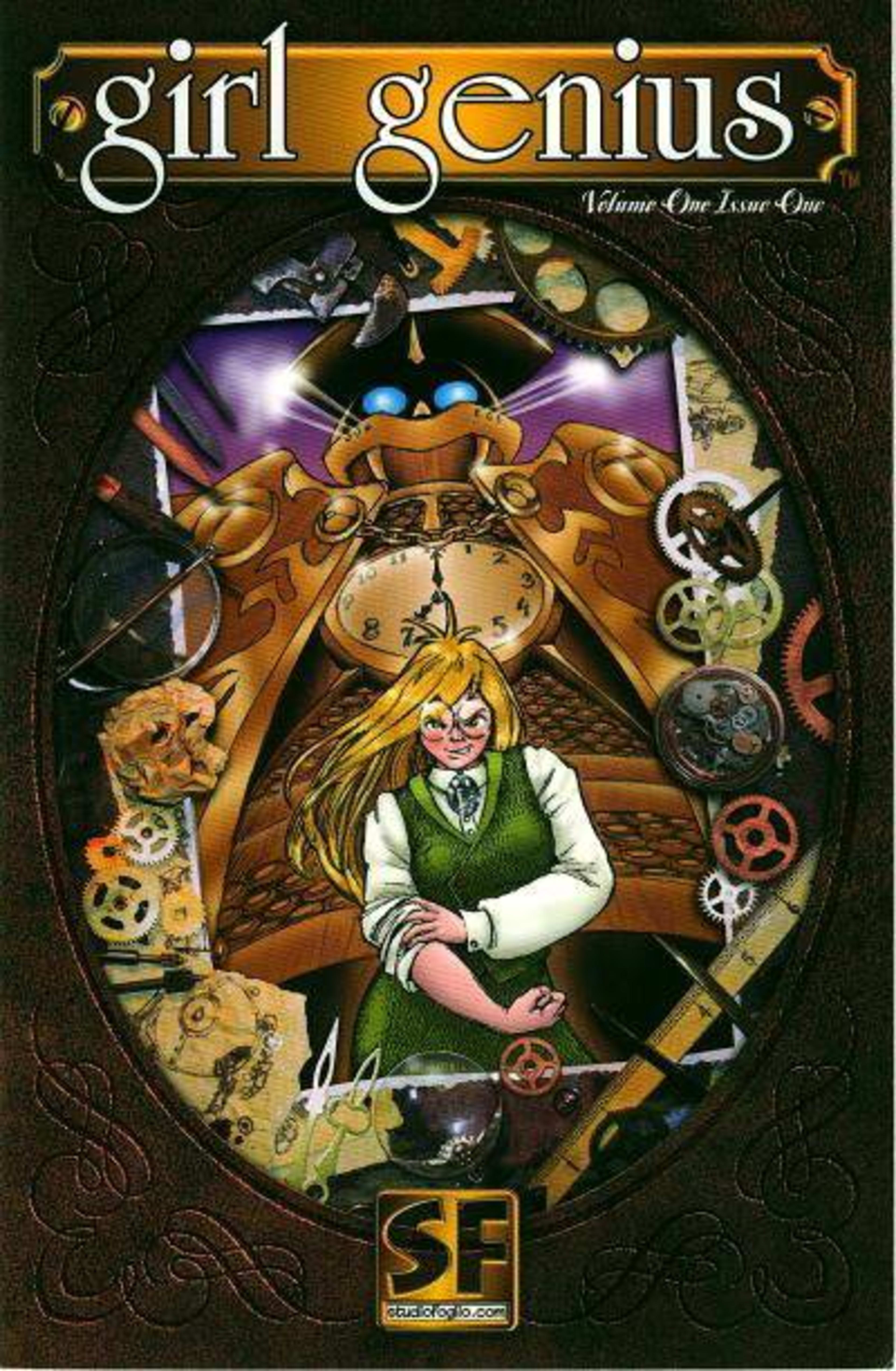 Girl Genius 1