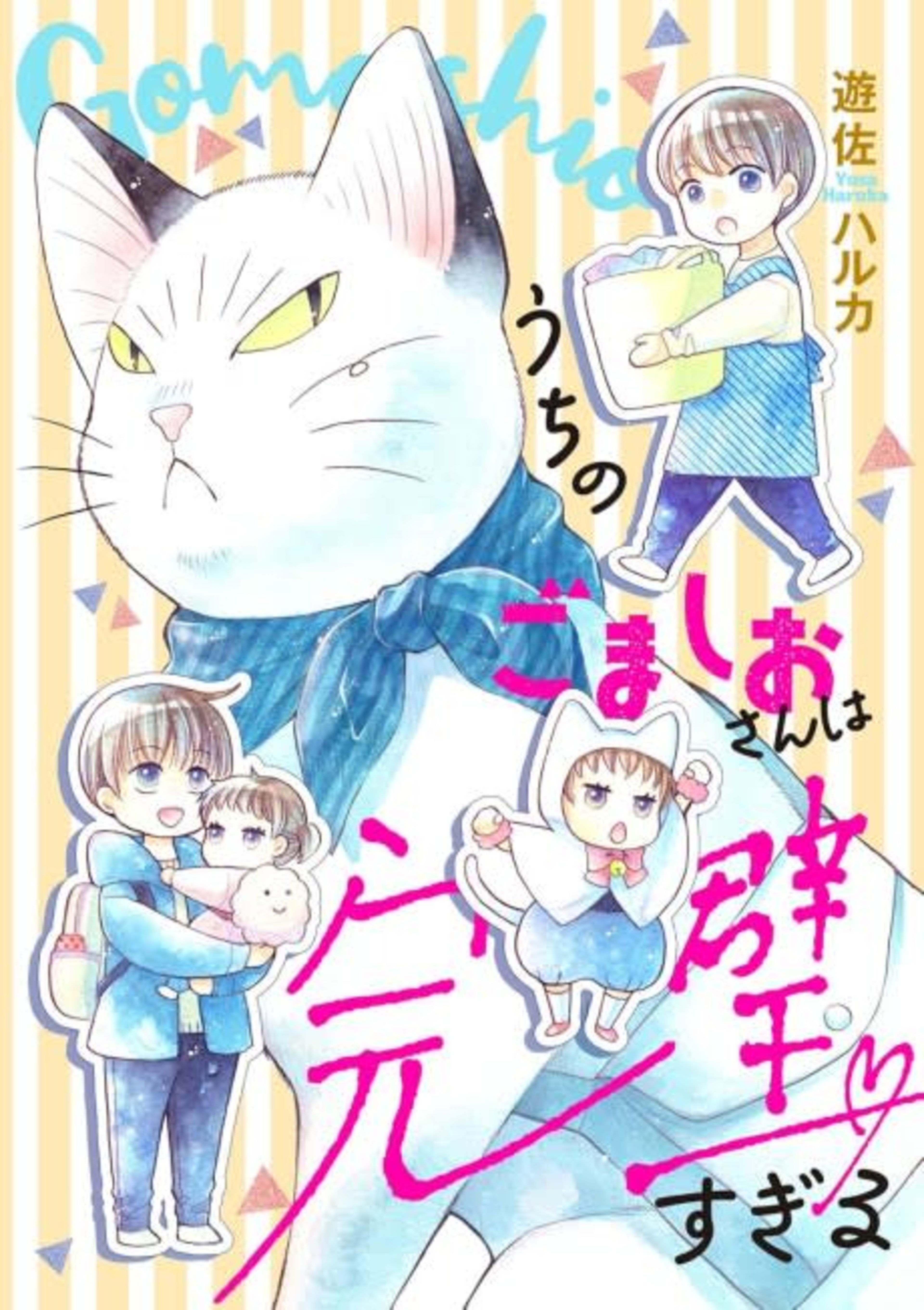 Uchi no Gomashio-san wa Kanpeki Sugiru cover — © Viz Media