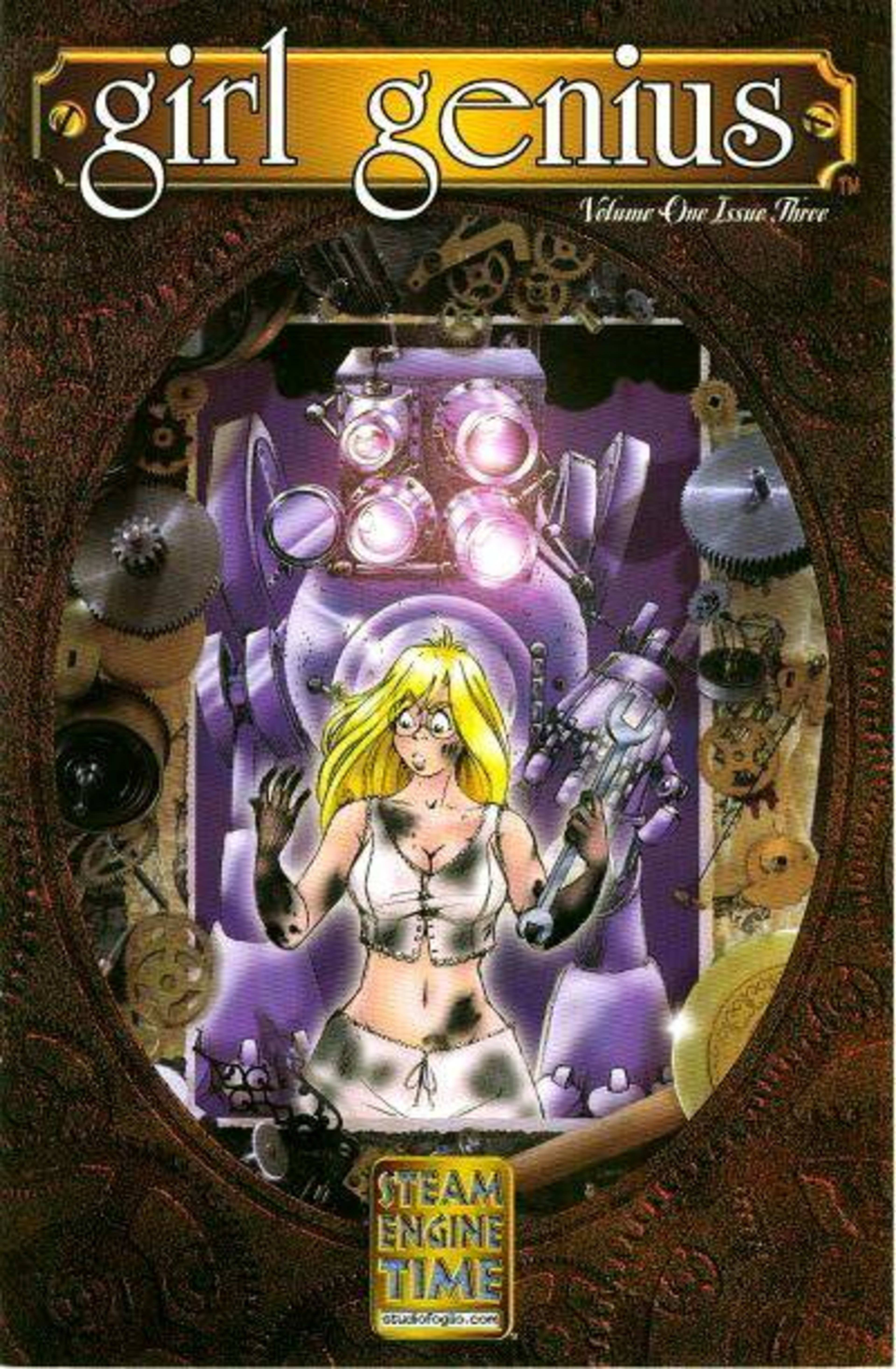 Girl Genius 3