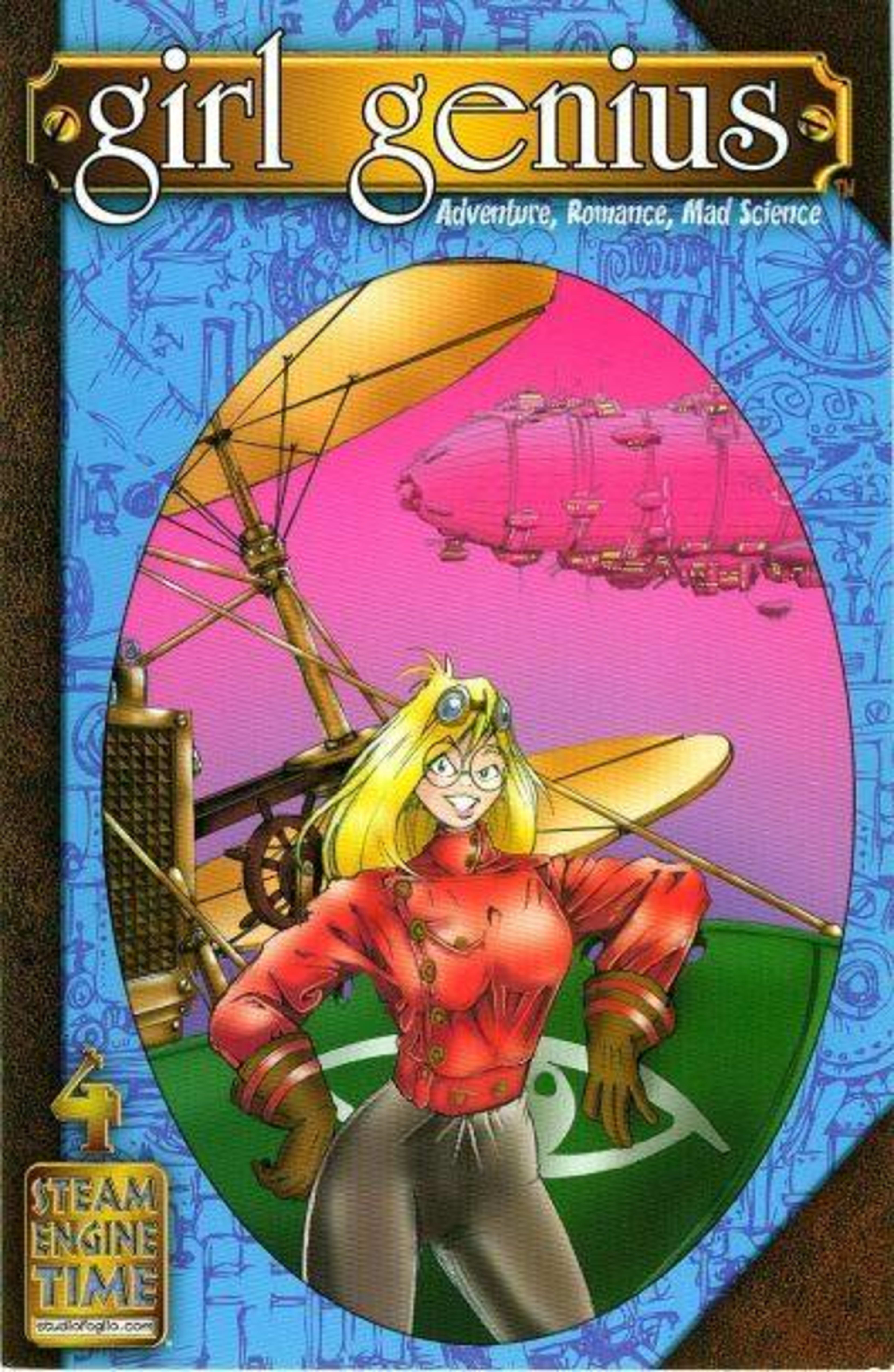 Girl Genius 4